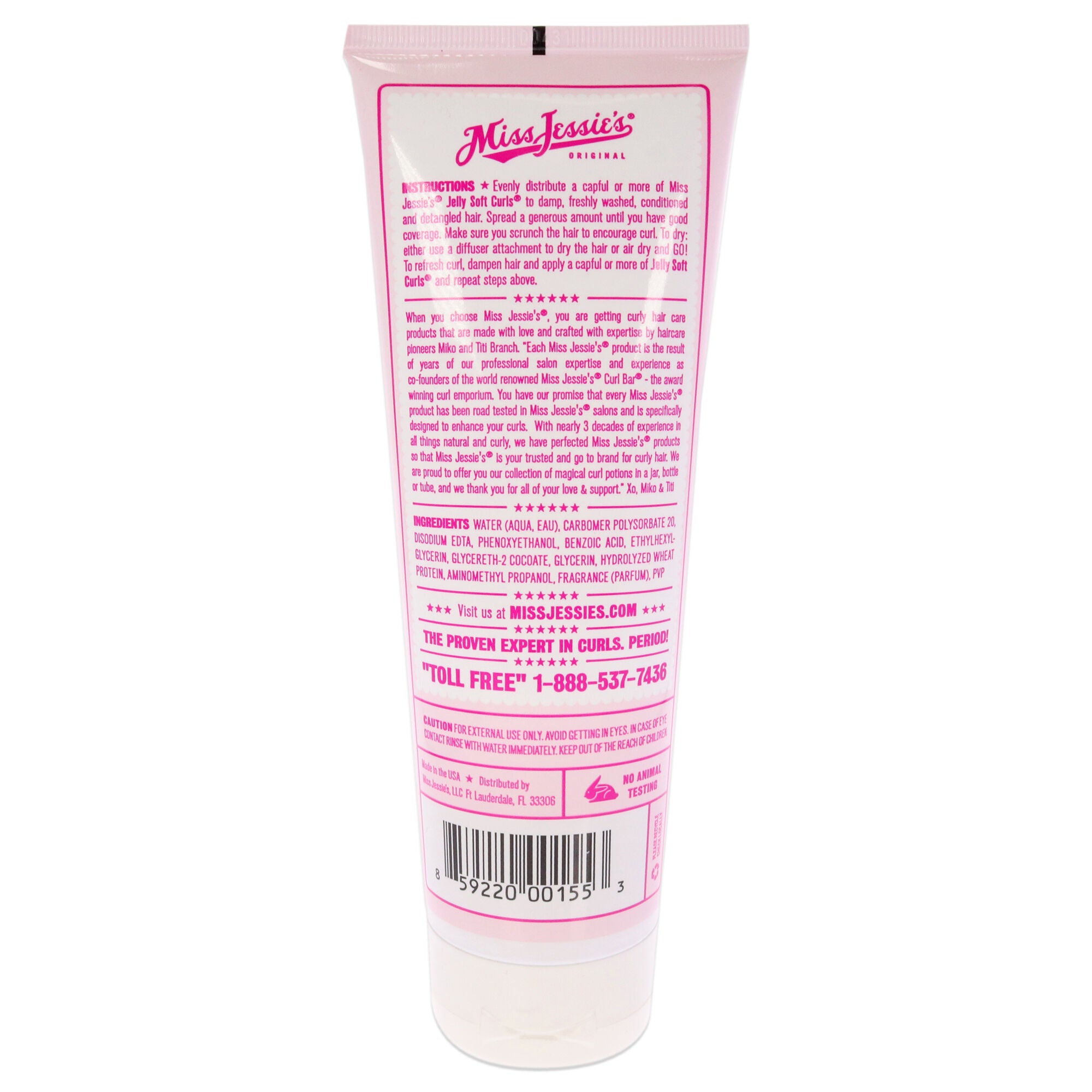 Jelly Soft Curl by Miss Jessies for Unisex - 8.5 oz Gel, See Description, alternate image number 2