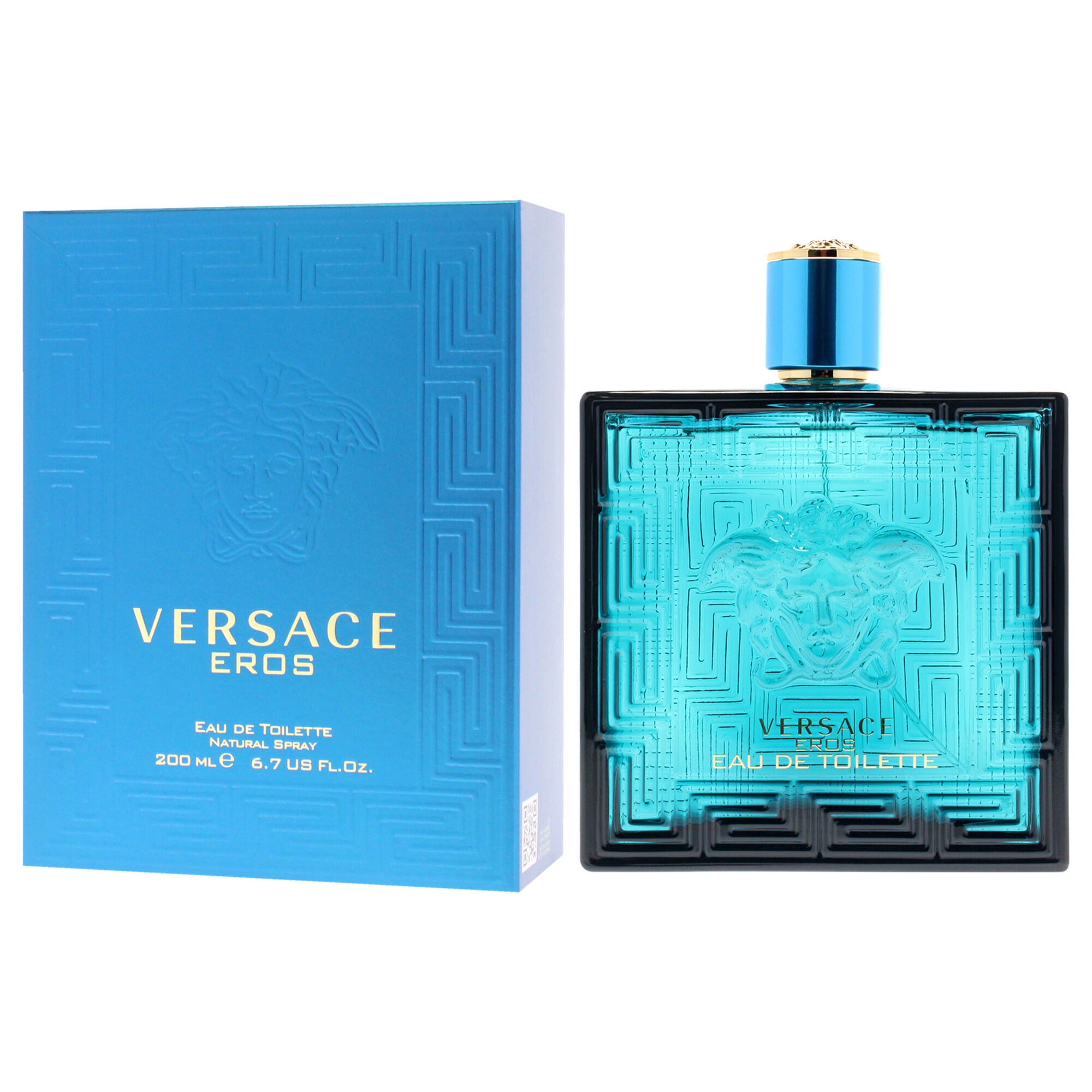 Versace Eros by Versace for Men - 6.7 oz EDT Spray, See Description, alternate image number 3