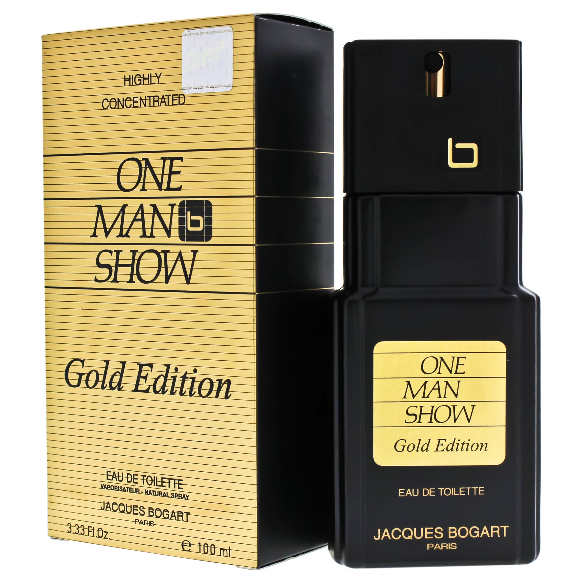 One Man Show by Jacques Bogart for Men - 3.33 oz EDT Spray (Gold Edition), See Description, alternate image number 2