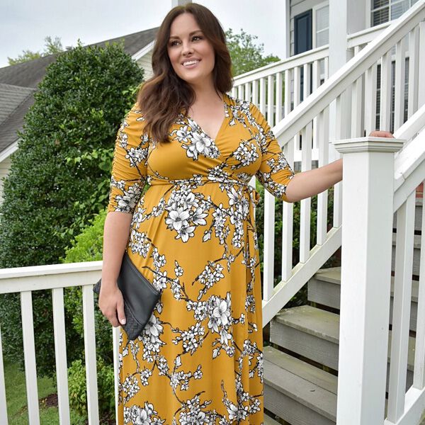 Meadow Dream Maxi Dress, , alternate image number 6