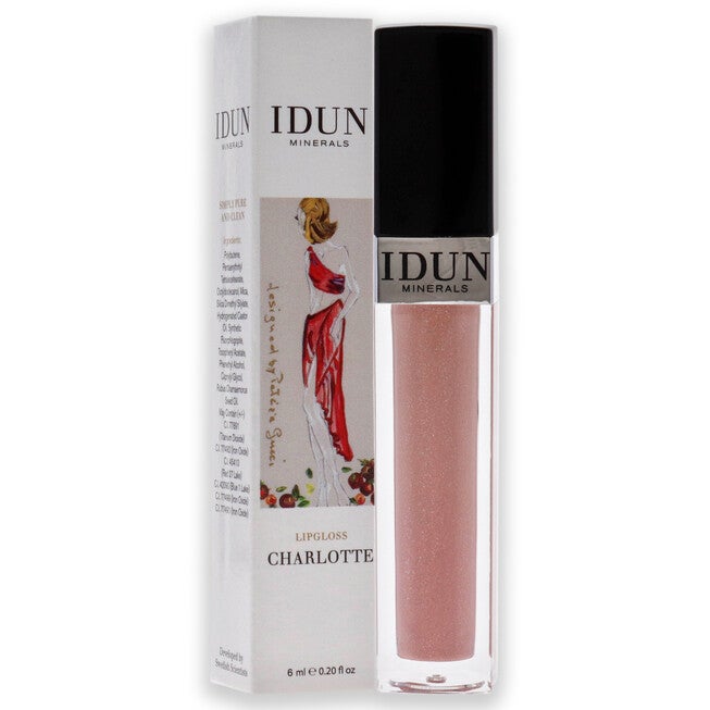 Lipgloss - 019 Charlotte by Idun Minerals for Women - 0.2 oz Lip Gloss, NA, alternate image number null