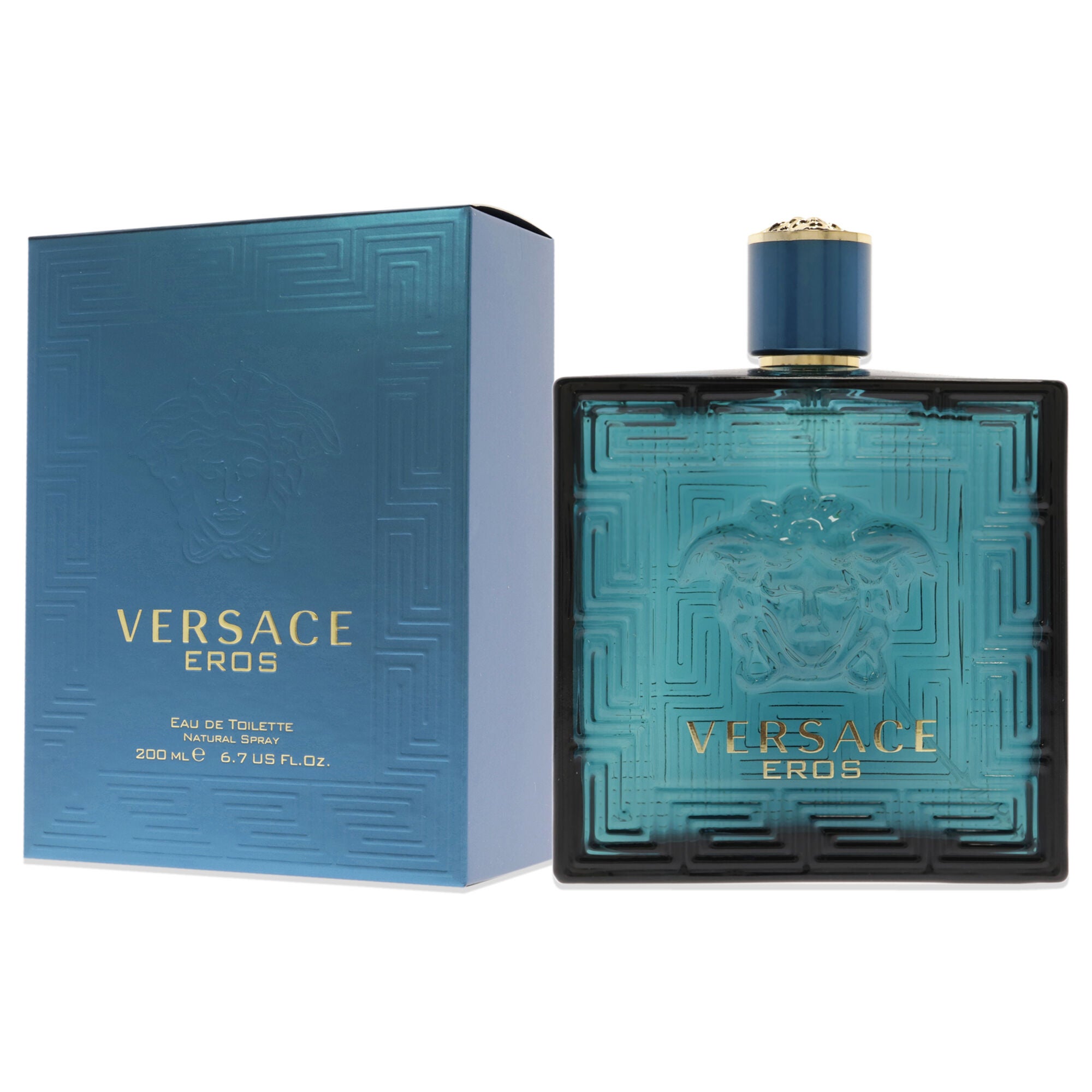 Versace Eros by Versace for Men - 6.7 oz EDT Spray, , alternate image number 8