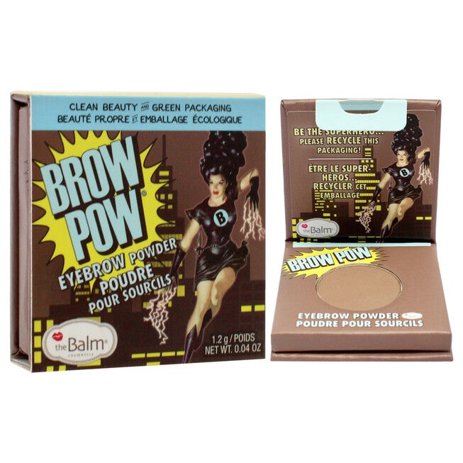 Brow Pow Eyebrow Powder - Blonde by the Balm for Women - 0.04 oz Eyebrow, NA, alternate image number null