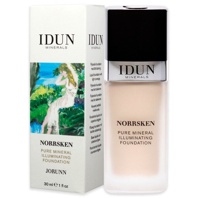 Norrsken Foundation - 201 Jorunn by Idun Minerals for Women - 1 oz Foundation, , alternate image number null