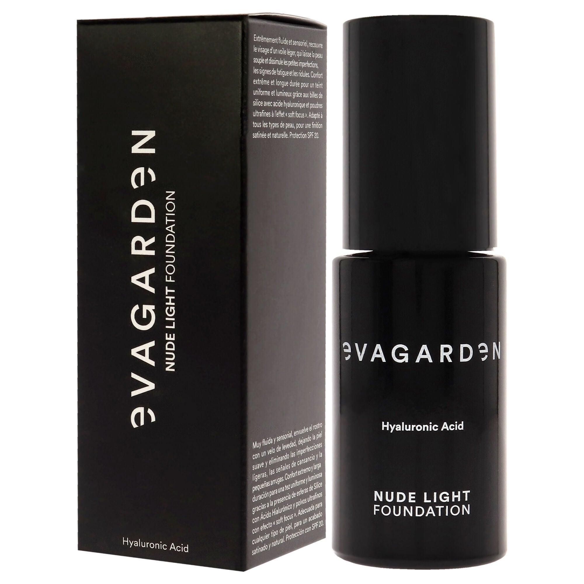 Nude Light Foundation - 284 Honey by Evagarden for Women - 1.01 oz Foundation, See Description, alternate image number 3