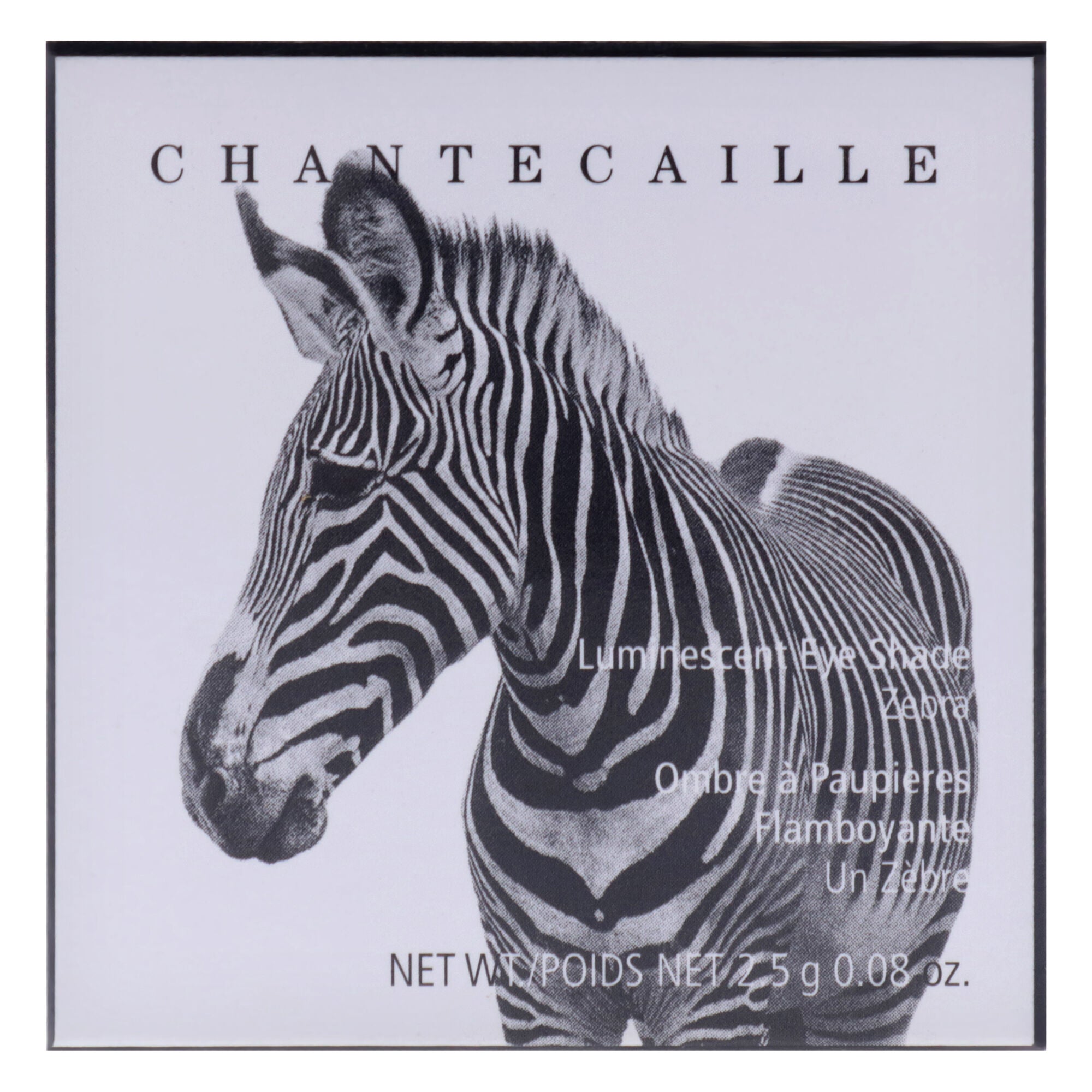 Luminescent Eye Shade - Zebra by Chantecaille for Women - 0.07 oz Eye Shadow, Brown, alternate image number 4