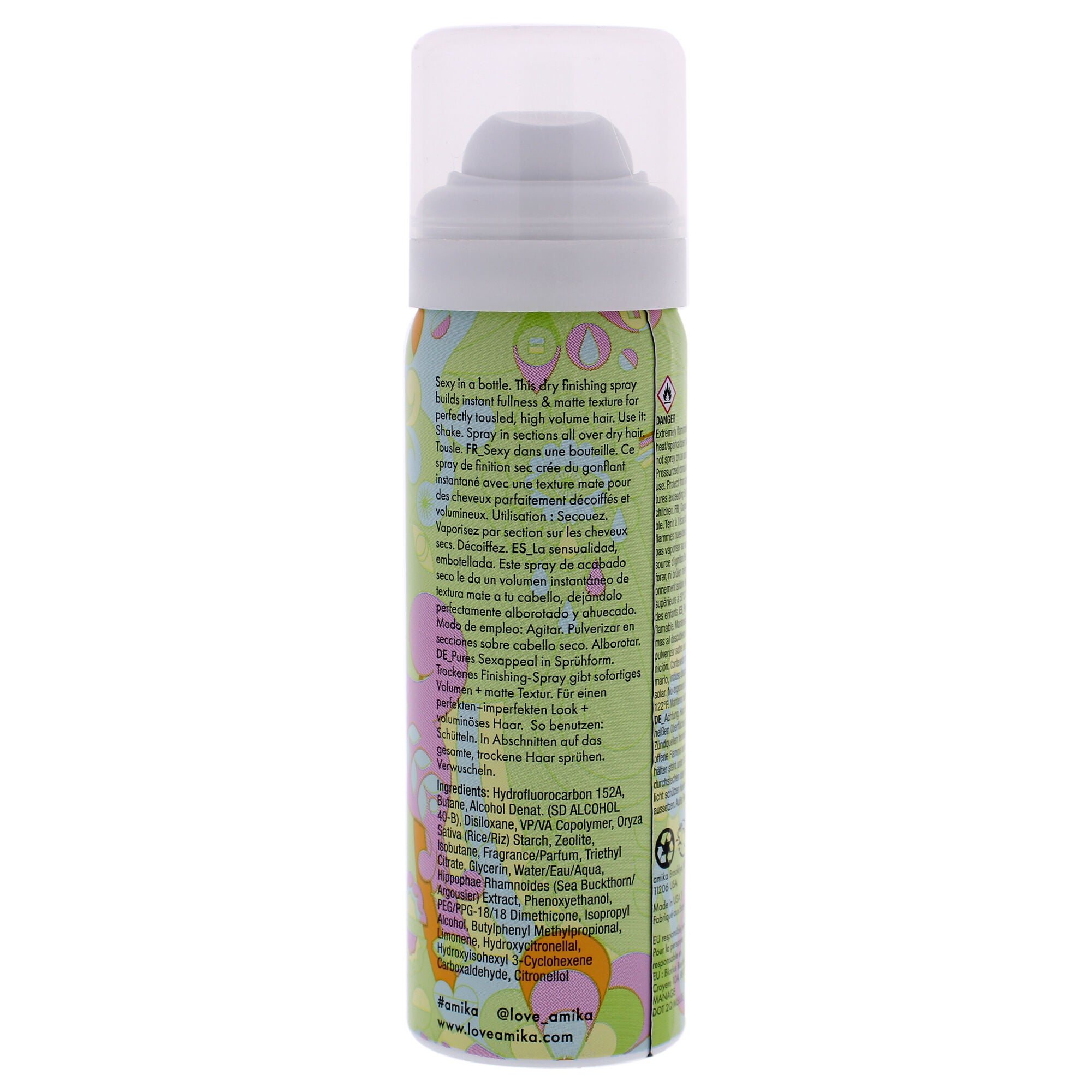 Un Done Volume and Matte Texture Spray by Amika for Unisex - 1 oz Hair Spray, See Description, alternate image number 1