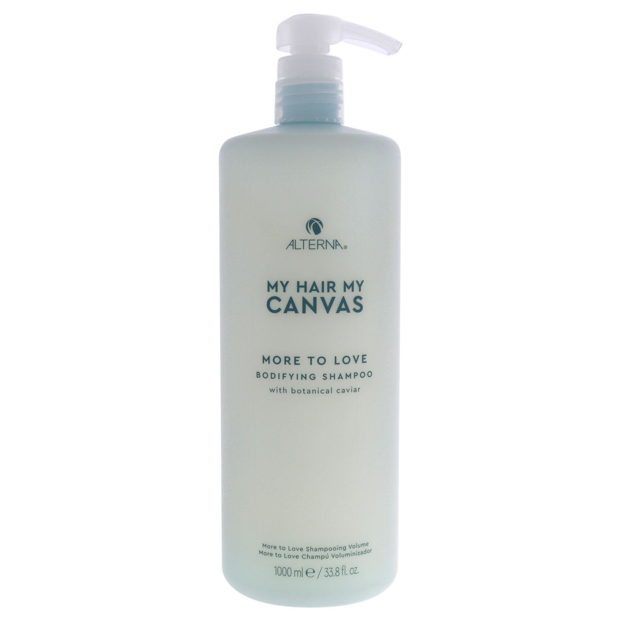 My Hair My Canvas More To Love Bodifying Shampoo by Alterna for Unisex - 33.8 oz Shampoo, See Description, hi-res image number 0
