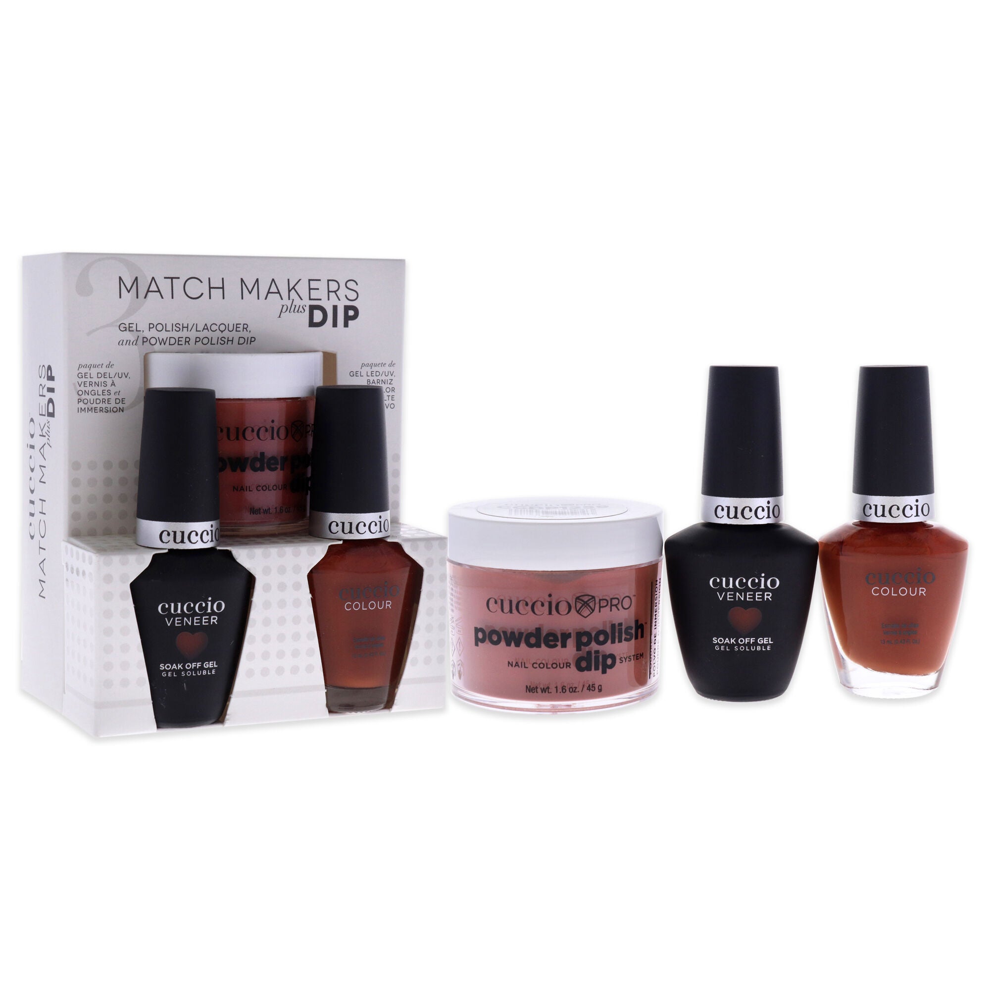 Match Makers Plus Dip - Natural State by Cuccio Colour for Women - 3 Pc Set, , alternate image number 6