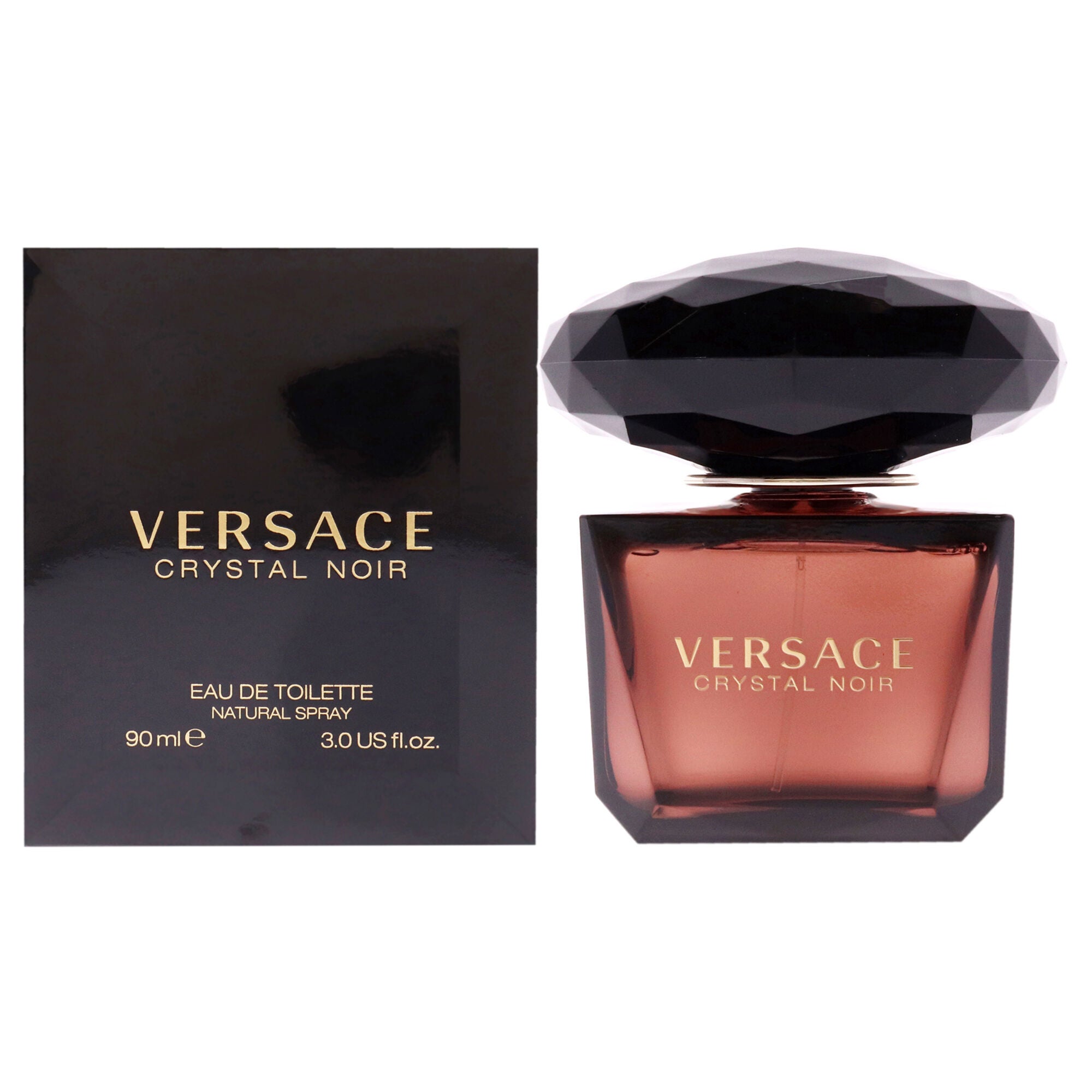Versace Crystal Noir by Versace for Women - 3 oz EDT Spray, See Description, hi-res image number 0