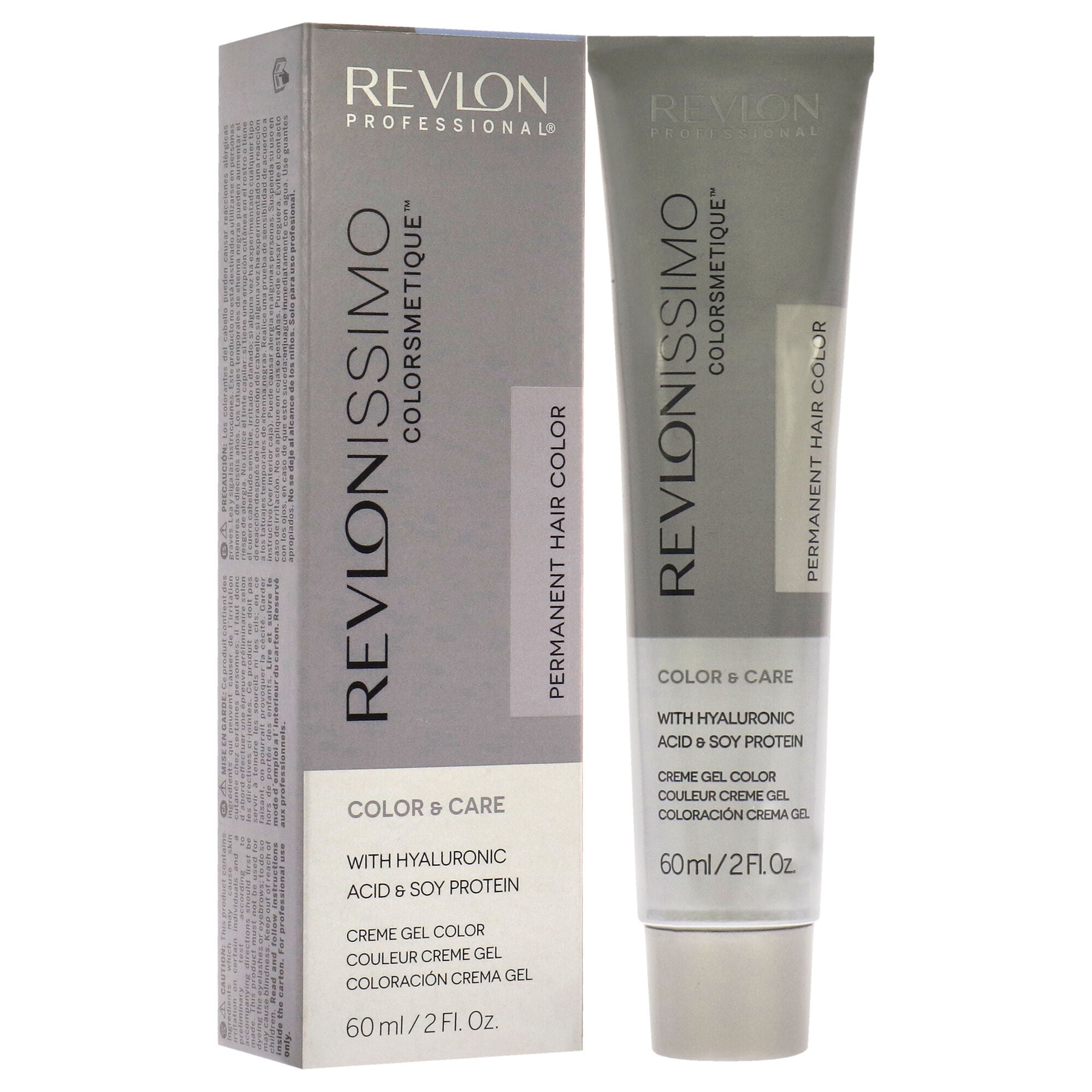 Revlonissimo Colorsmetique - 4.11 Medium Intensive Ash Brown by Revlon for Unisex - 2 oz Hair Color, See Description, alternate image number 1