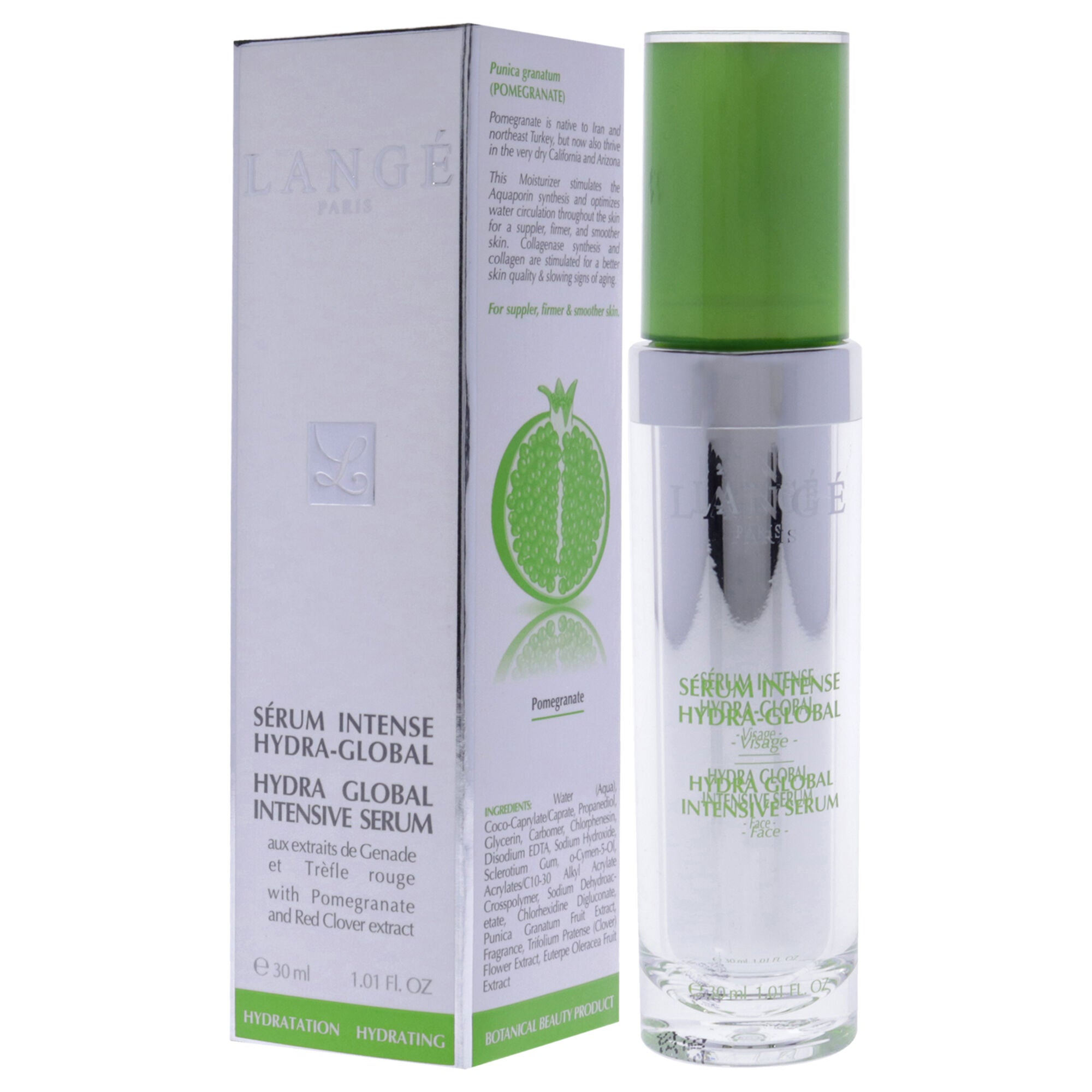 Hydra Global Intensive Serum by Lange for Unisex - 1.01 oz Serum, , alternate image number 7