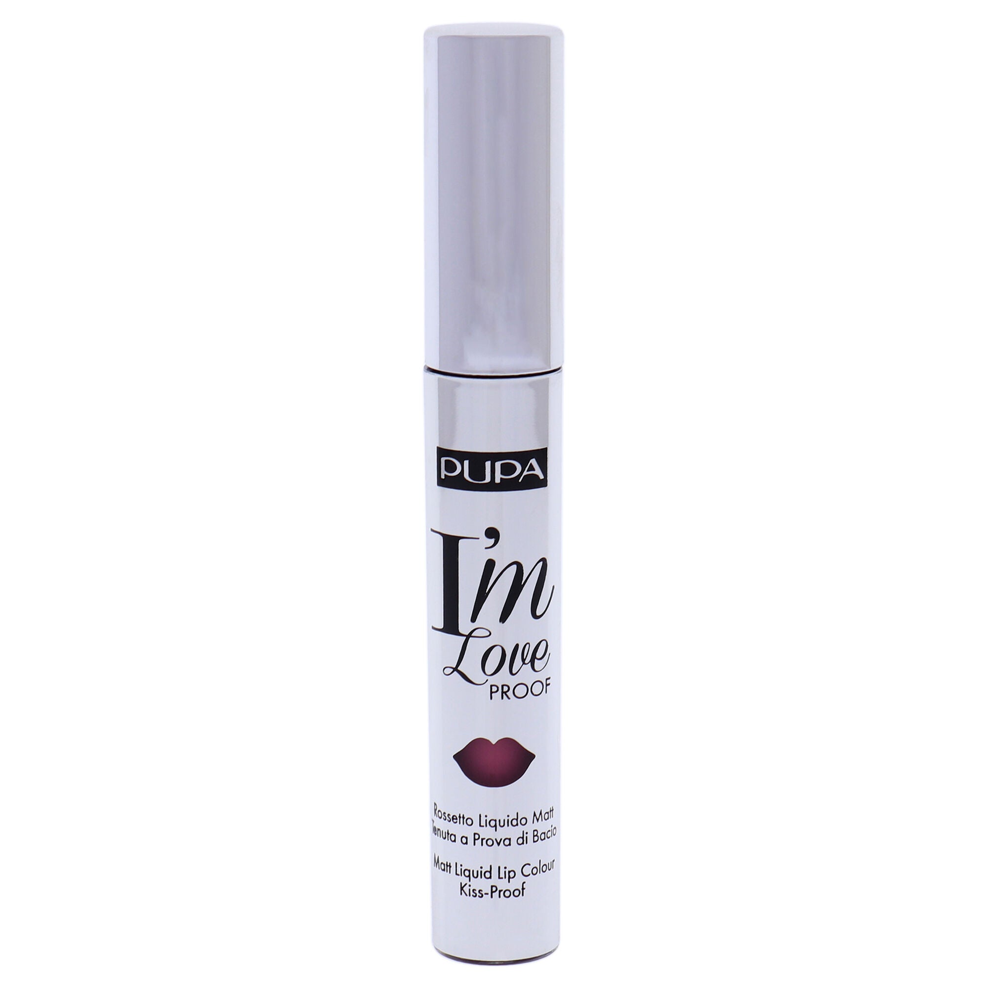 I Am Love Proof Matt Liquid Lip Color - 004 Intense Rose by Pupa Milano for Women - 0.09 oz Lipstick, See Description, alternate image number 4