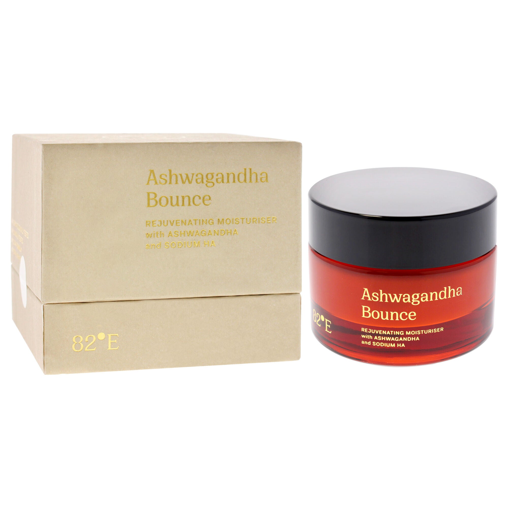 Ashwagandha Bounce Rejuvenating Moisturiser by 82E for Women - 1.6 oz Moisturiser, See Description, alternate image number 2