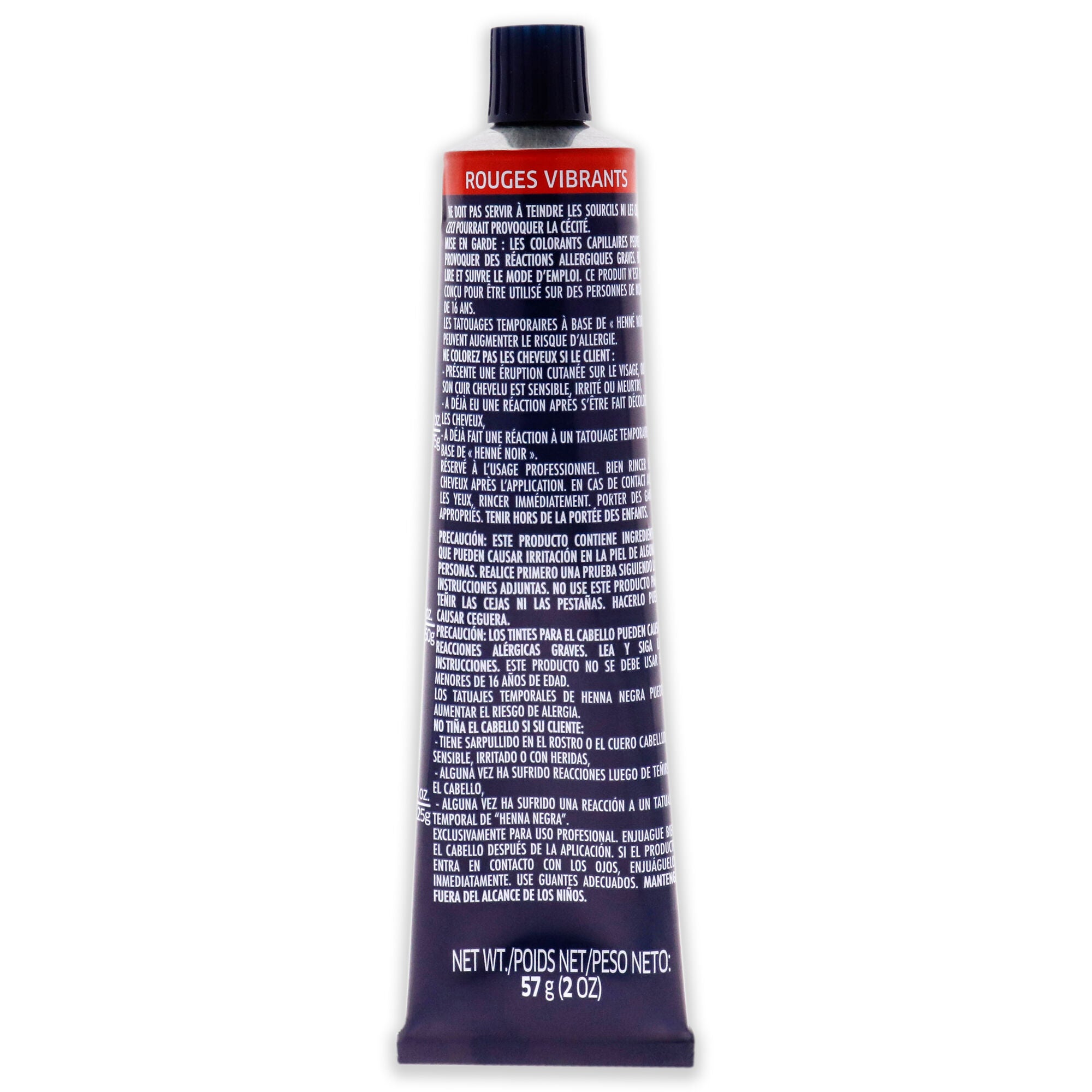 Koleston Perfect Permanent Creme Hair Color - 77 44 Intense Medium Blonde-Red Red by Wella for Unisex - 2 oz Hair Color, See Description, alternate image number 1