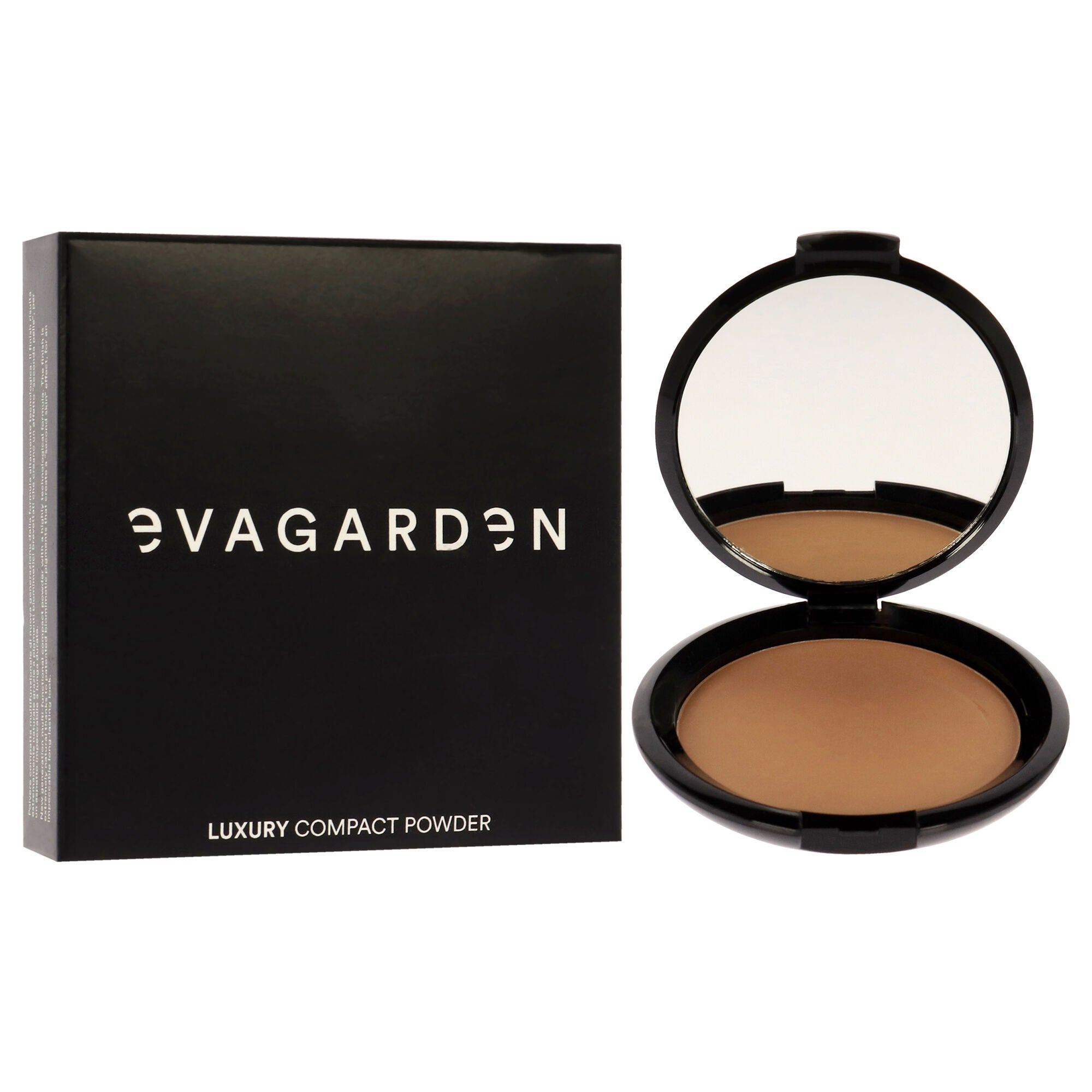 Luxury Compact Powder - 890 Bisque by Evagarden for Women - 0.35 oz Powder, , alternate image number 6