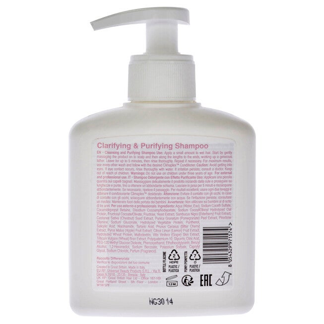 Clarifying and Purifying Shampoo by Climaplex for Unisex - 8.45 oz Shampoo, , alternate image number null