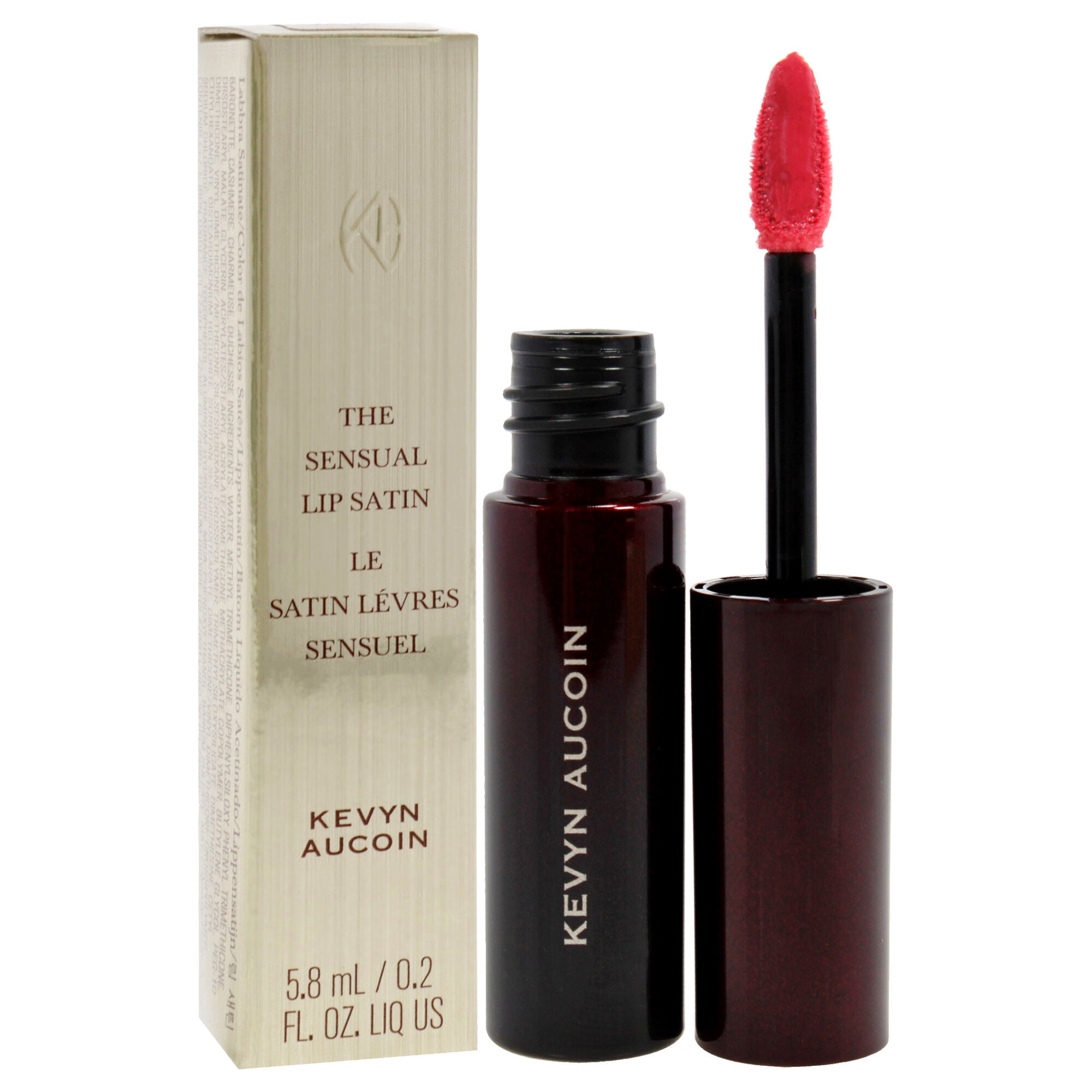 The Sensual Lip Satin - Messaline by Kevyn Aucoin for Women - 0.2 oz Lipstick, , alternate image number 7