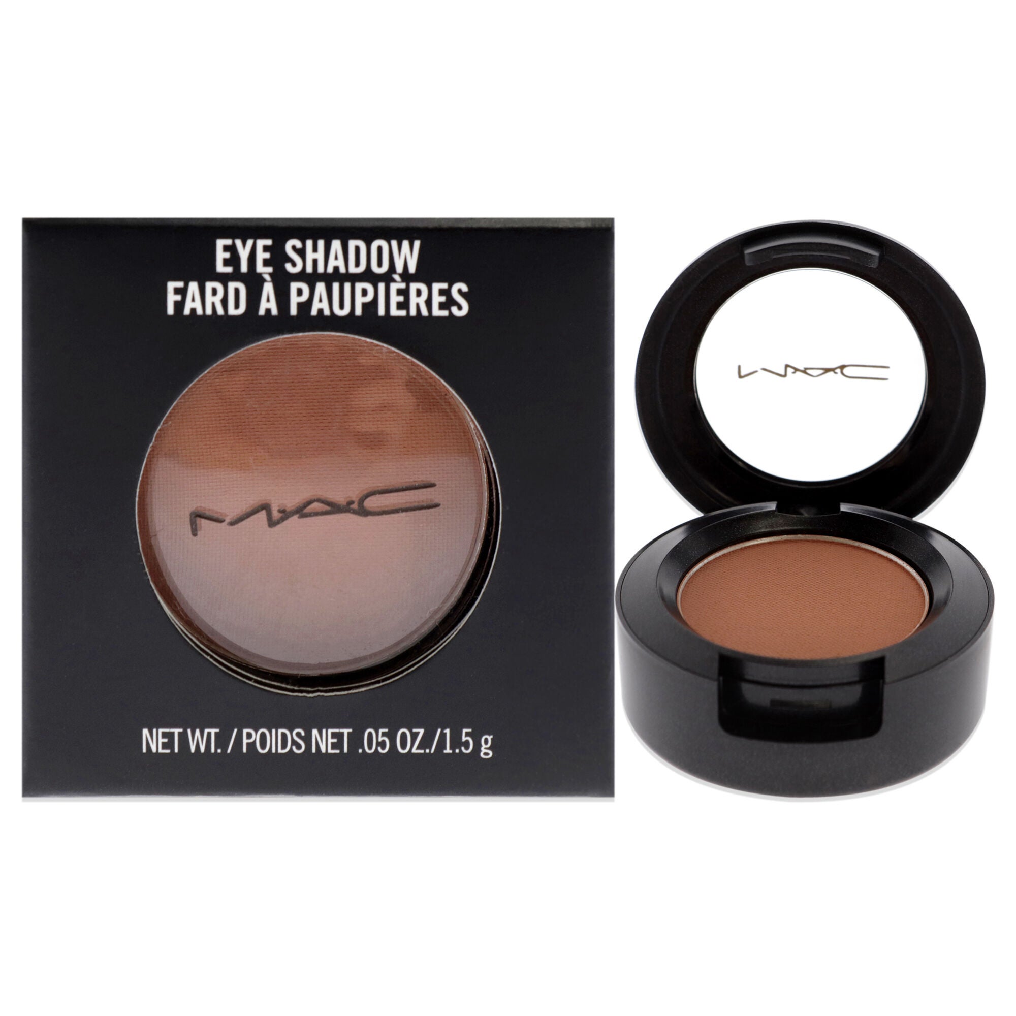 Eye Shadow - Soft Brown by MAC for Women - 0.05 oz Eye Shadow, See Description, hi-res image number 0