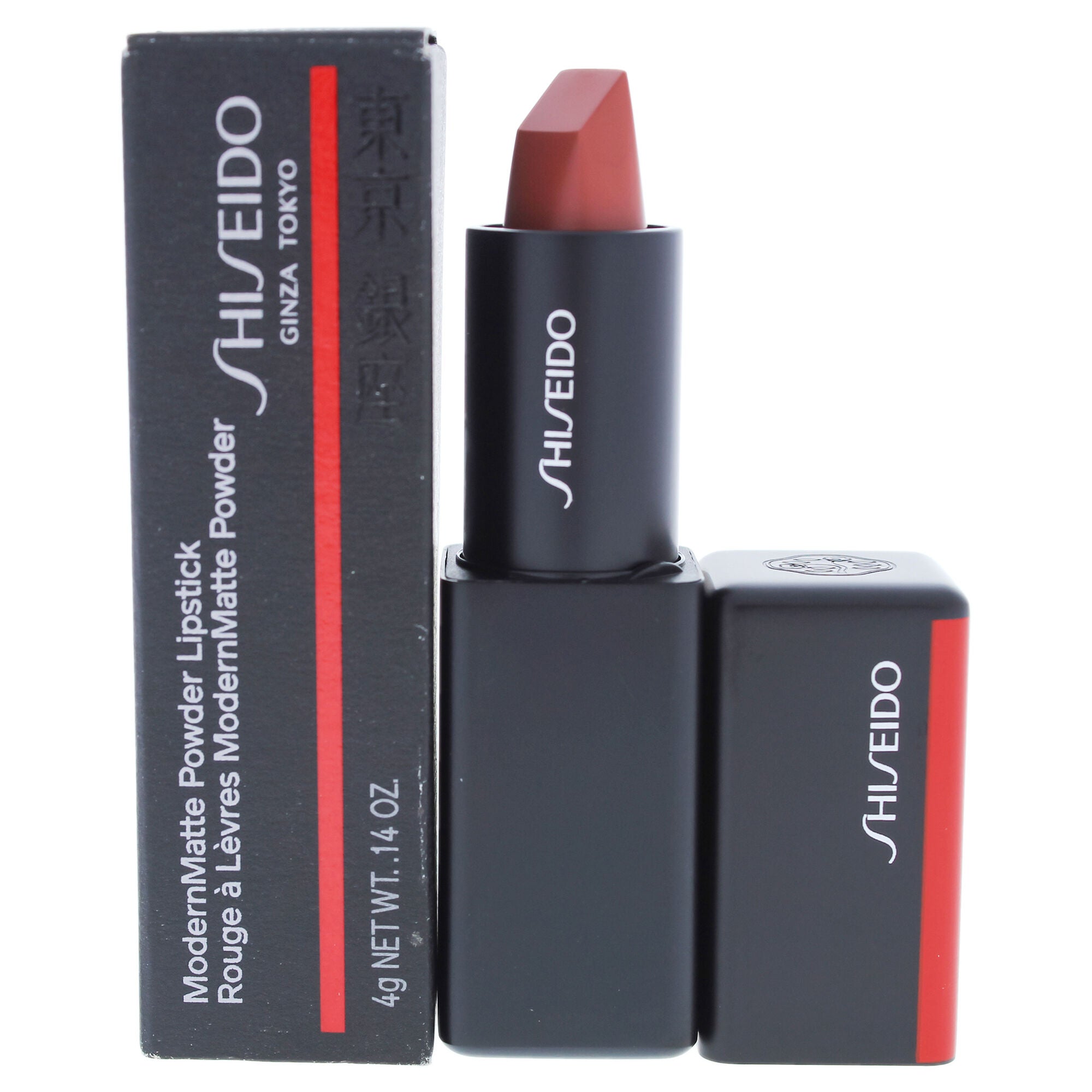 ModernMatte Powder Lipstick - 508 Semi Nude by Shiseido for Unisex - 0.14 oz Lipstick, , alternate image number 4