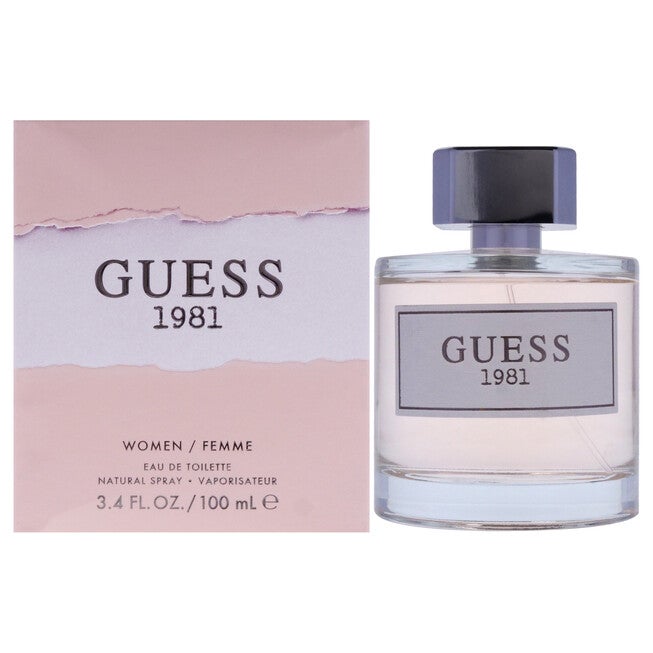 Guess 1981 by Guess for Women - 3.4 oz EDT Spray, NA, hi-res image number null