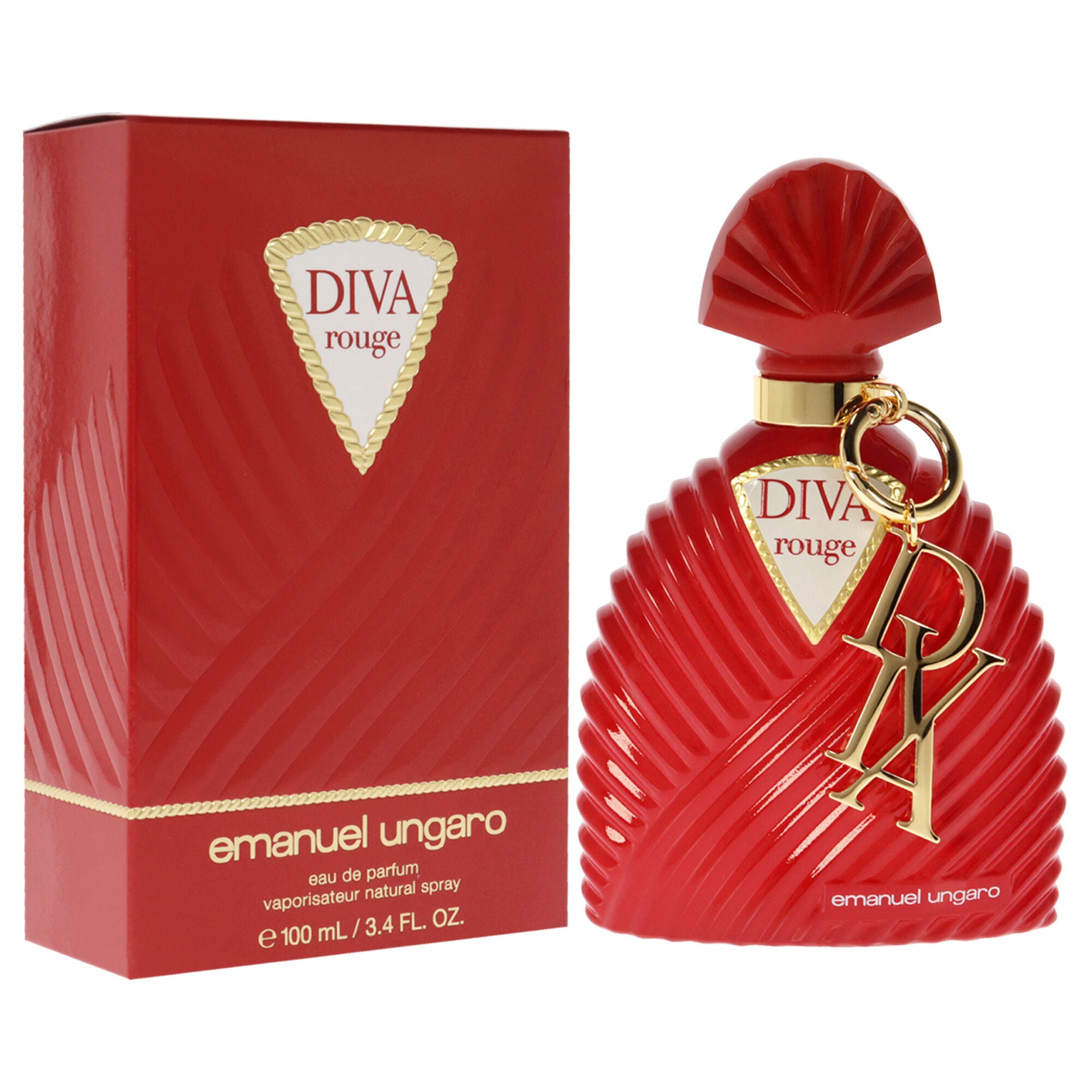 Diva Rouge by Emanuel Ungaro for Women - 3.4 oz EDP Spray, See Description, alternate image number 2