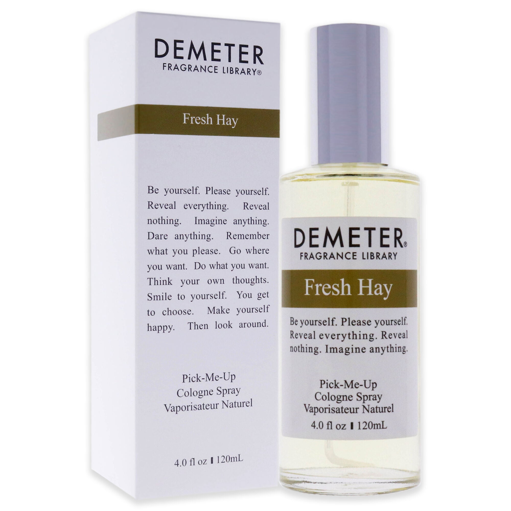 Fresh Hay by Demeter for Women - 4 oz Cologne Spray, See Description, alternate image number 2