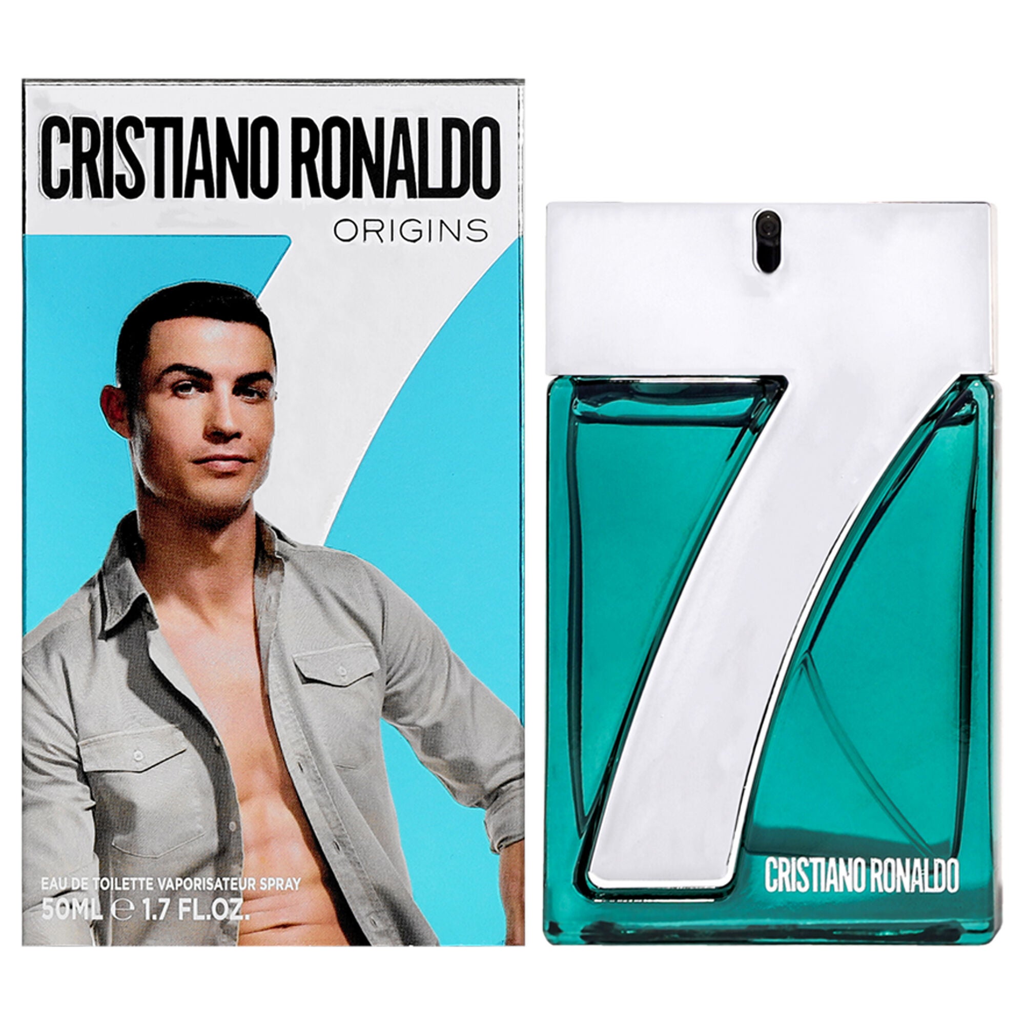 CR7 Origins by Cristiano Ronaldo for Men - 1.7 oz EDT Spray, See Description, hi-res image number 0