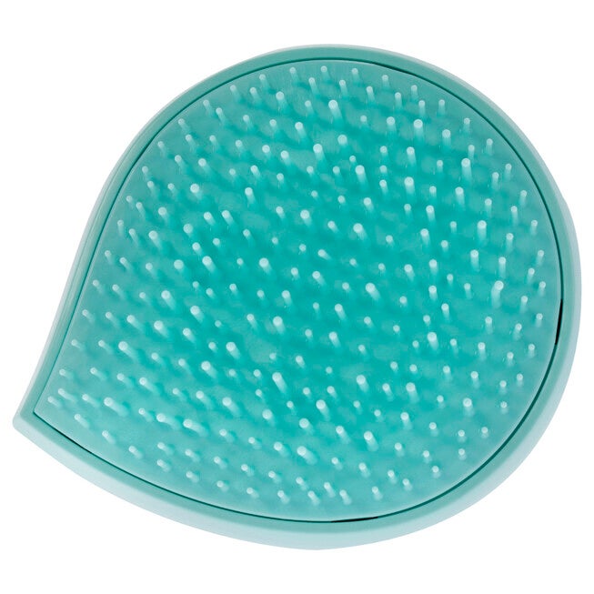 Pack and Go Detangler Thick Hair - Turquoise-Pink by Michel Mercier for Unisex - 1 Pc Hair Brush, , alternate image number null