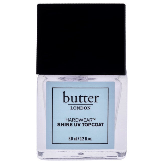 Hardwear Shine UV Topcoat by Butter London for Women - 0.2 oz Nail Treatment, NA, hi-res image number null
