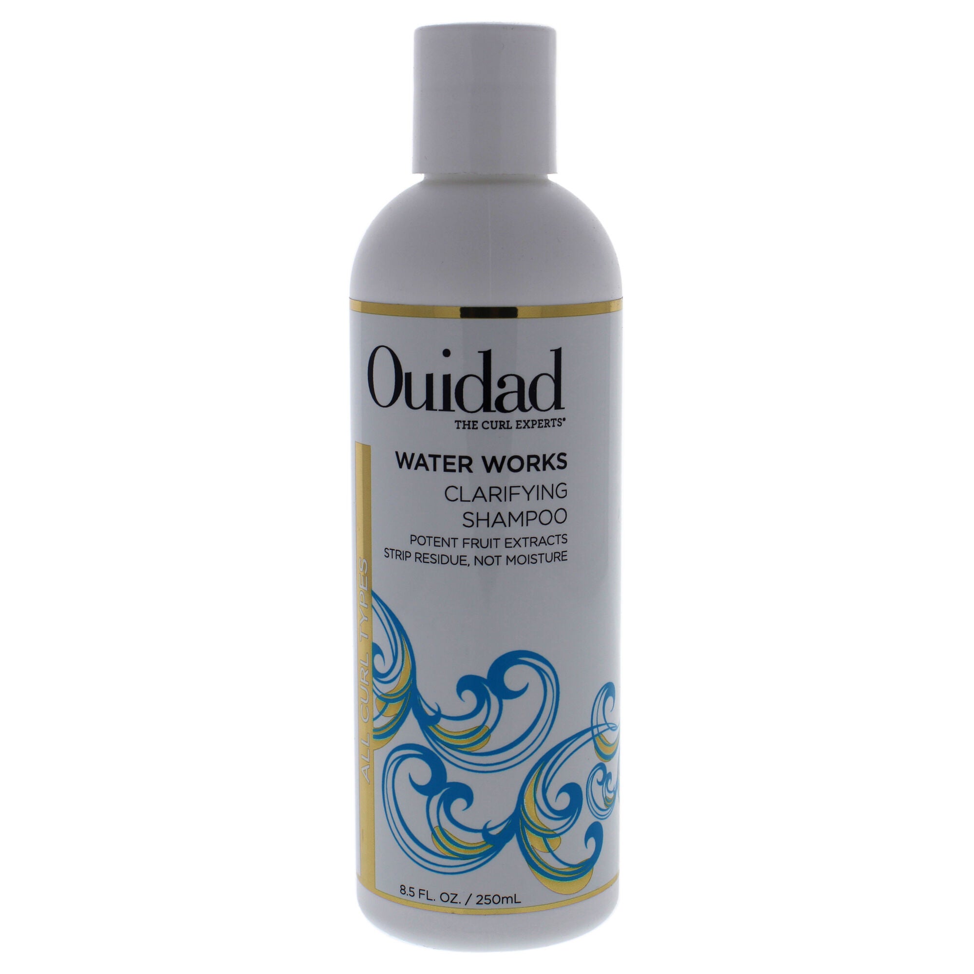 Water Works Clarifying Shampoo by Ouidad for Unisex - 8.5 oz Shampoo, , alternate image number 3