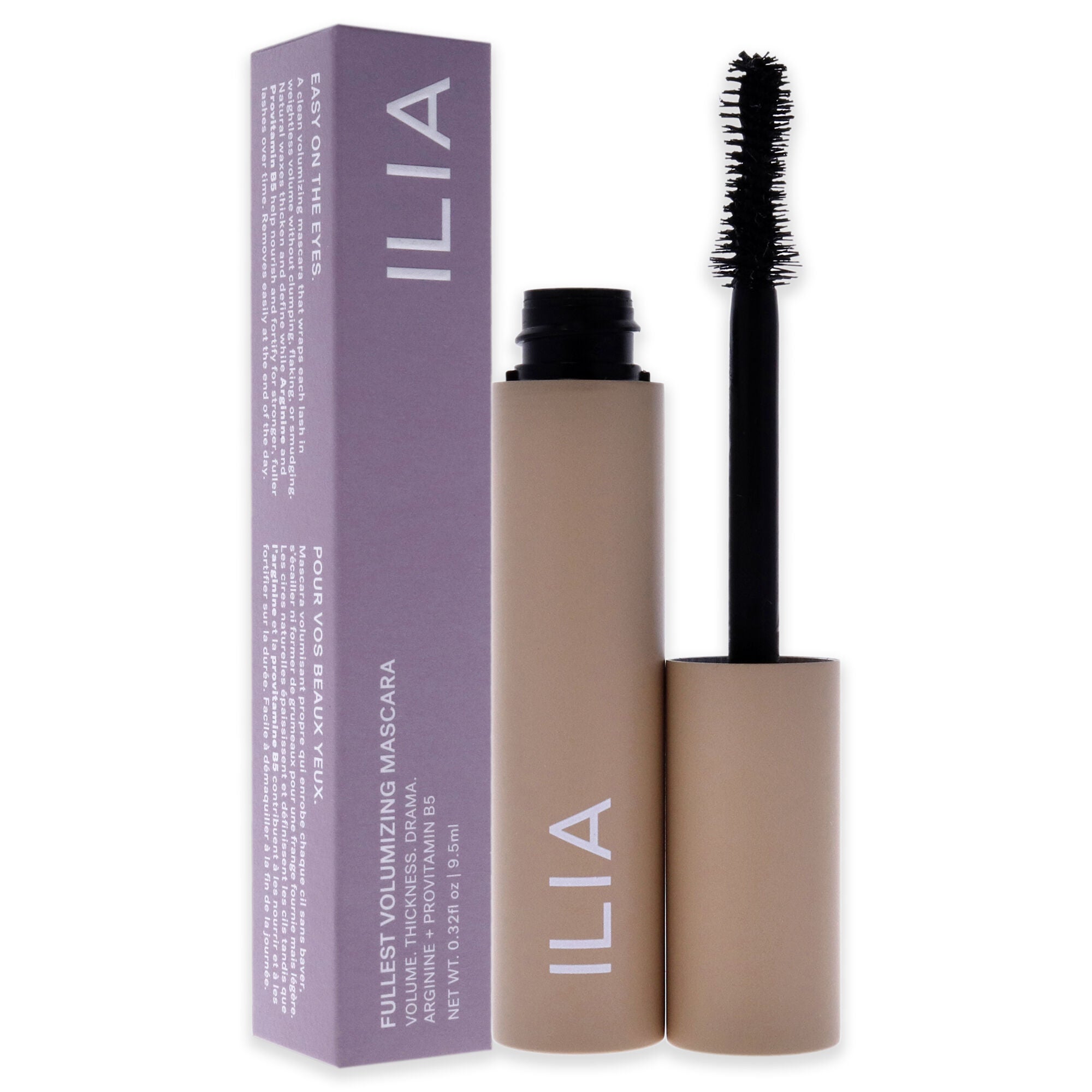 Fullest Volumizing Mascara by ILIA Beauty for Women - 0.32 oz Mascara, See Description, alternate image number 1