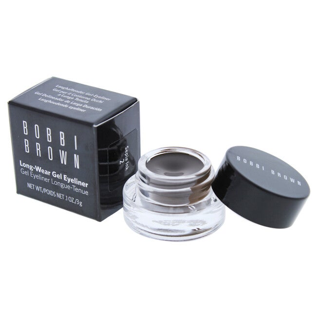 Long-Wear Gel Eyeliner - 02 Sepia Ink by Bobbi Brown for Women - 0.1 oz Eyeliner, , alternate image number null