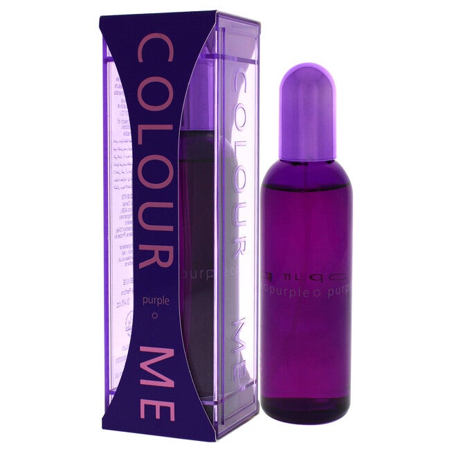 Colour Me Purple by Milton-Lloyd for Women - 3.4 oz EDP Spray, , alternate image number null