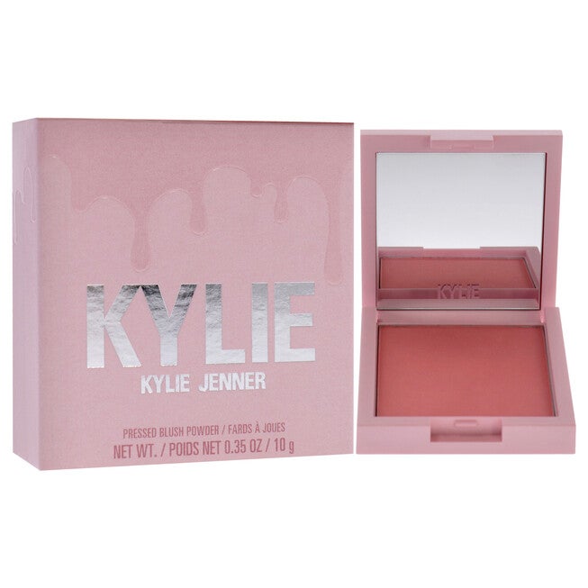 Pressed Blush Powder - 335 Baddie On The Block by Kylie Cosmetics for Women - 0.35 oz Blush, See Description, alternate image number 1
