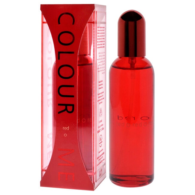 Colour Me Red by Milton-Lloyd for Women - 3.4 oz EDP Spray, , alternate image number null