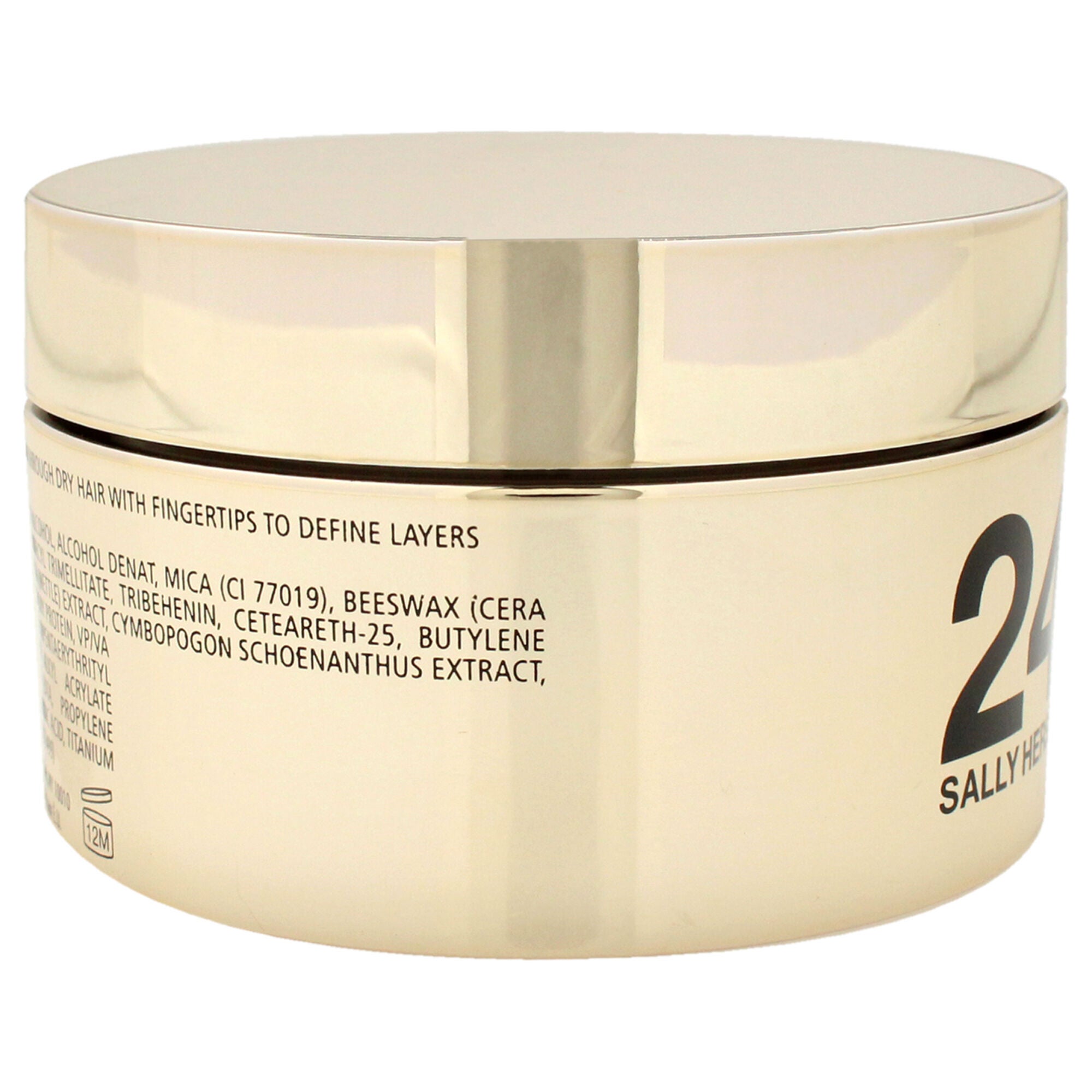 24K Superiority Complex Texturizing Paste by Sally Hershberger for Unisex - 1.7 oz Paste, See Description, alternate image number 1