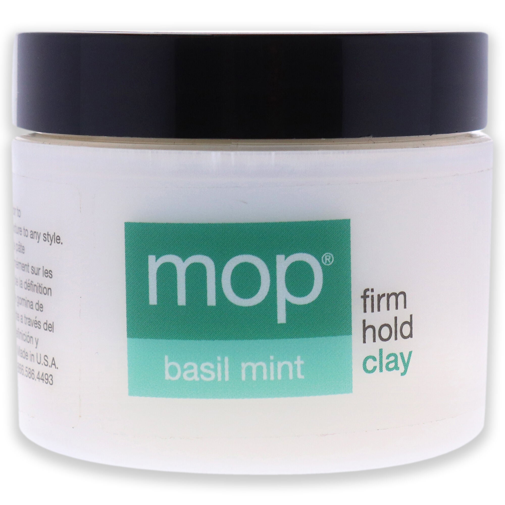 Basil Mint Firm Hold Clay by MOP for Unisex - 2 oz Clay, See Description, hi-res image number 0