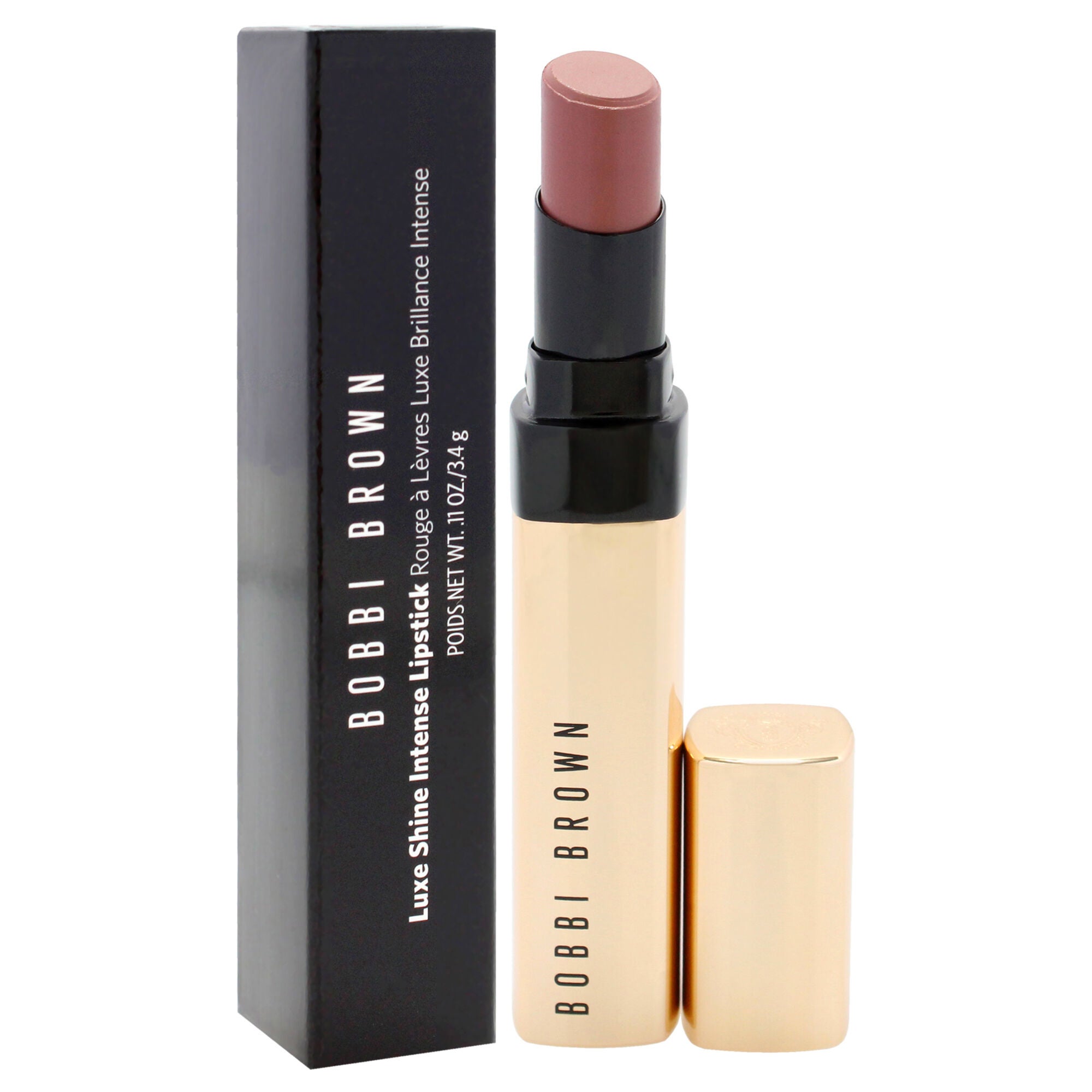 Luxe Shine Intense Lipstick - Bare Truth by Bobbi Brown for Women - 0.2 oz Lipstick, See Description, alternate image number 2