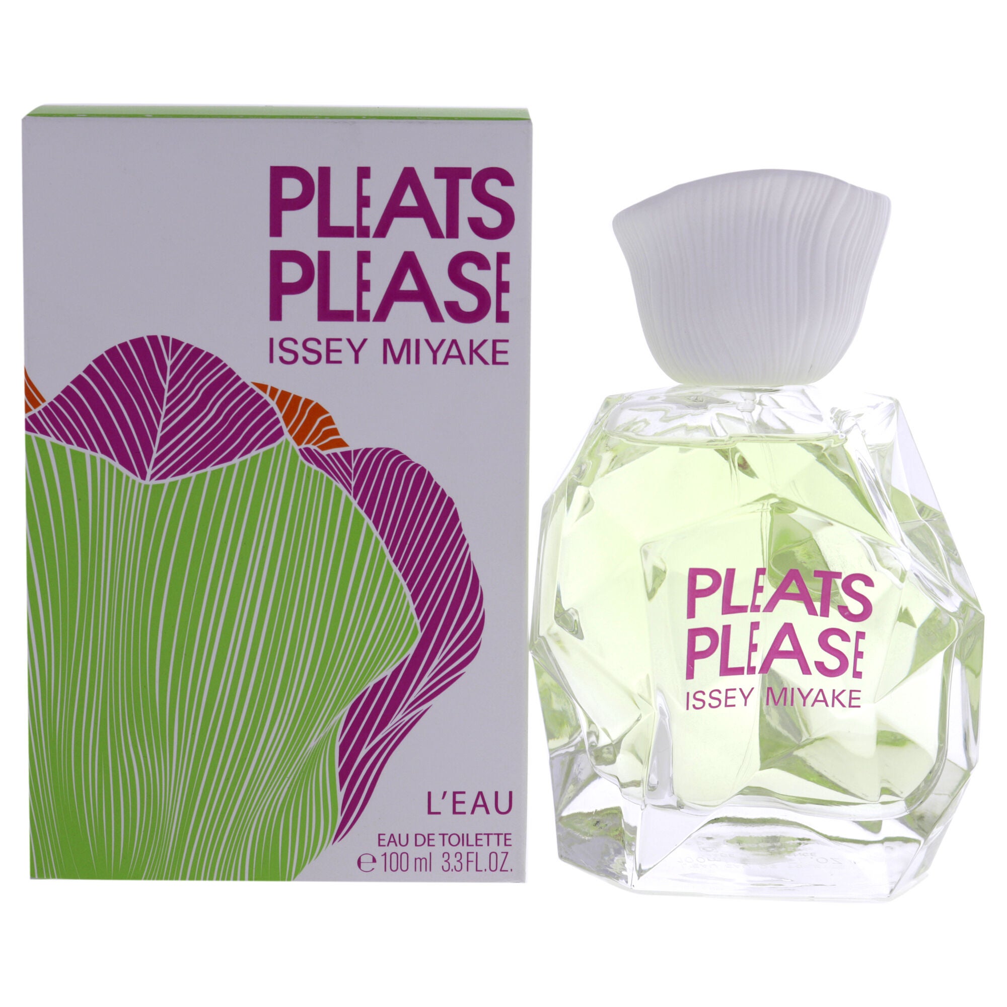 Pleats Please Leau by Issey Miyake for Women - 3.3 oz EDT Spray, See Description, hi-res image number 0