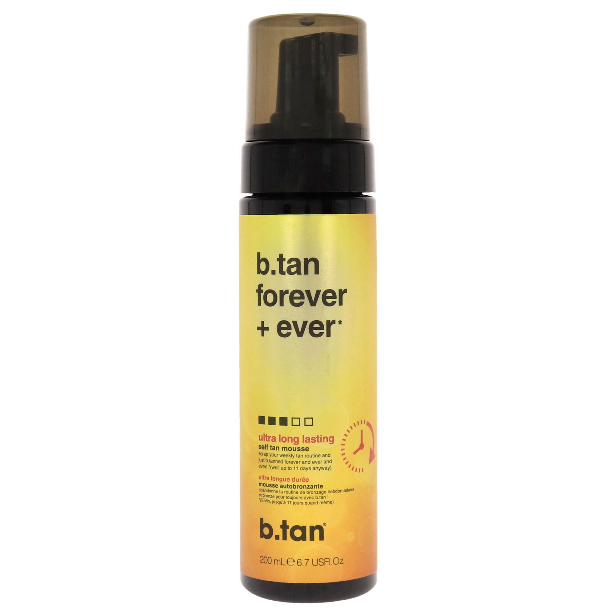 Forever Plus Ever Self Tan Mousse by B.Tan for Unisex - 6.7 oz Mousse, See Description, hi-res image number 0