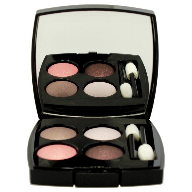 Les 4 Ombres Multi-Effect Quadra Eyeshadow - 202 Tisse Camelia by Chanel for Women - 0.07 oz Eyeshadow, NA, alternate image number null