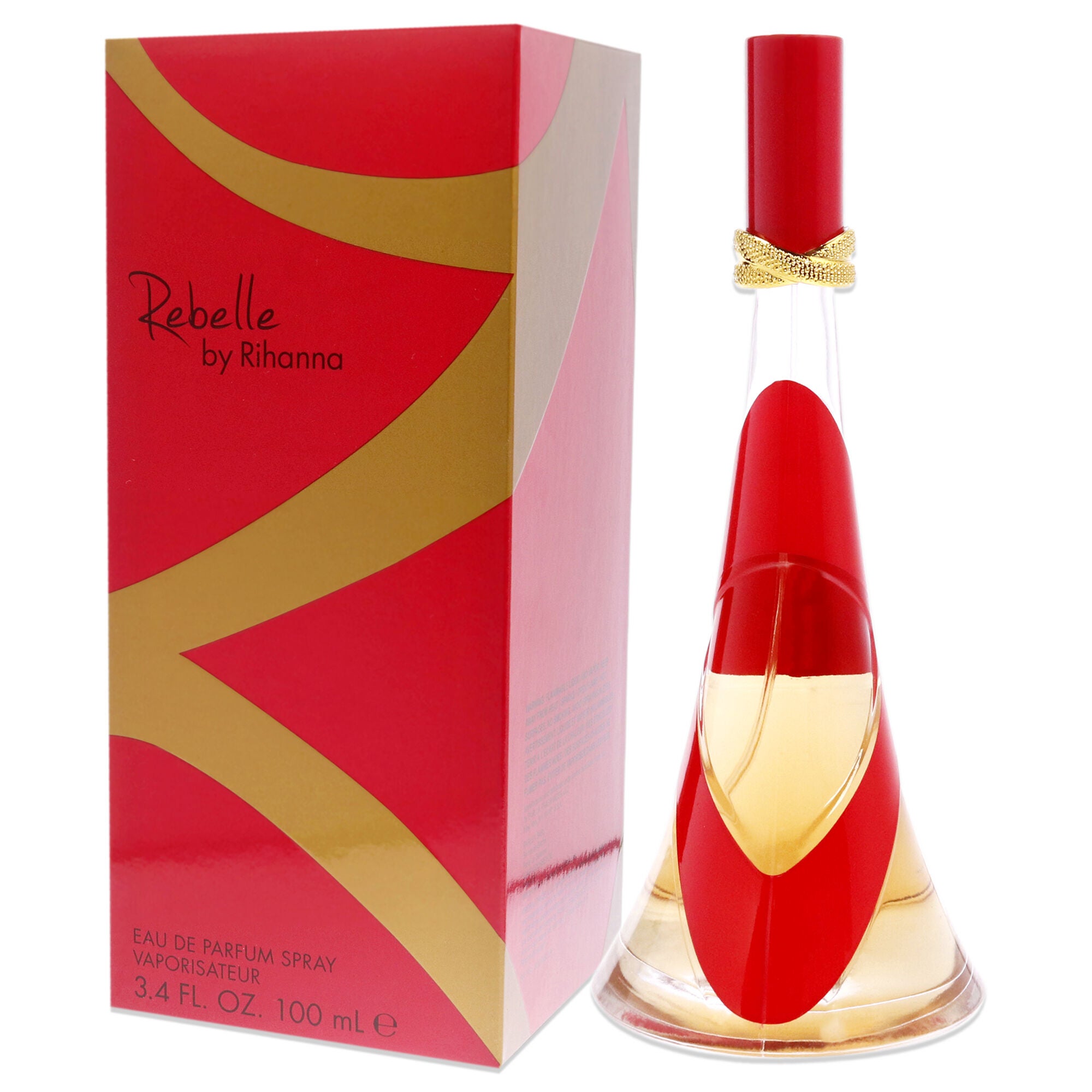 Rebelle by Rihanna for Women - 3.4 oz EDP Spray, See Description, alternate image number 3