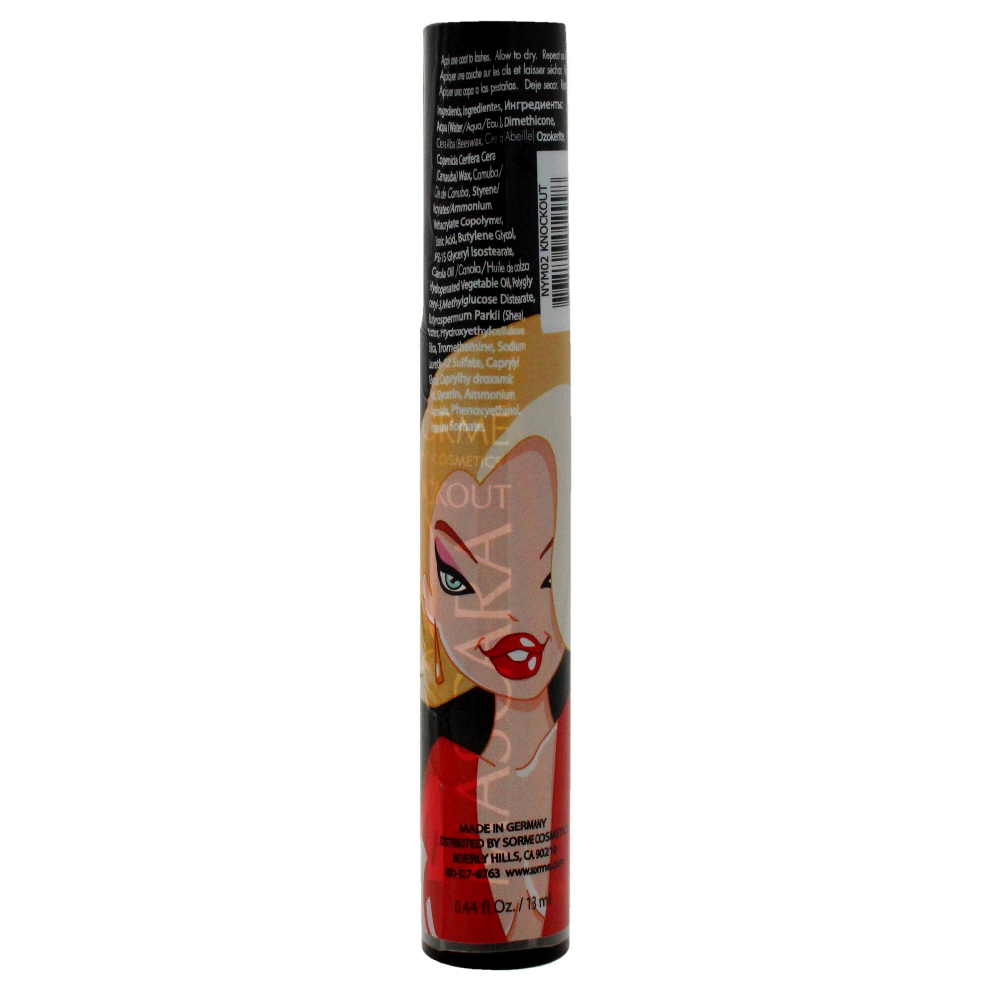 NYM Mascara - Knockout by Sorme Cosmetics for Women - 0.44 oz Mascara, See Description, alternate image number 1