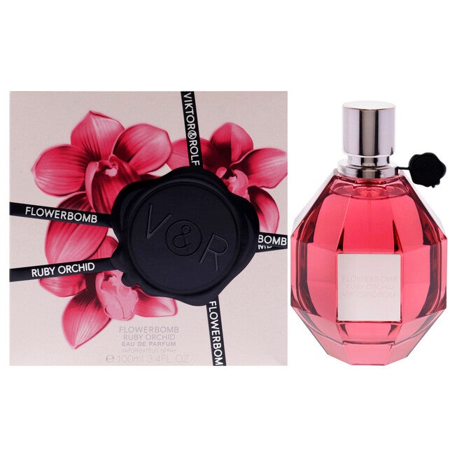 Flowerbomb Ruby Orchid by Viktor and Rolf for Women - 3.4 oz EDP Spray, , alternate image number null