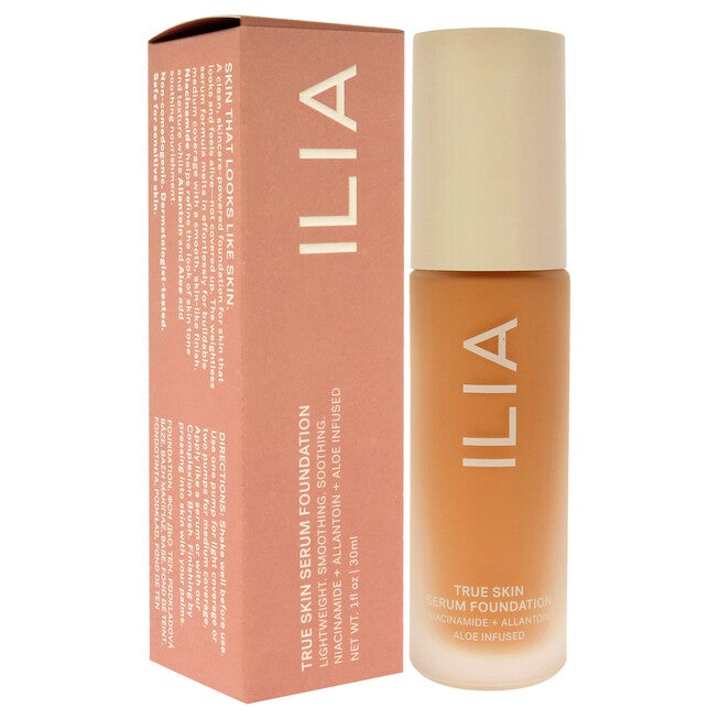 True Skin Serum Foundation - SF4 Bowen by ILIA Beauty for Women - 1 oz Foundation, , alternate image number 6
