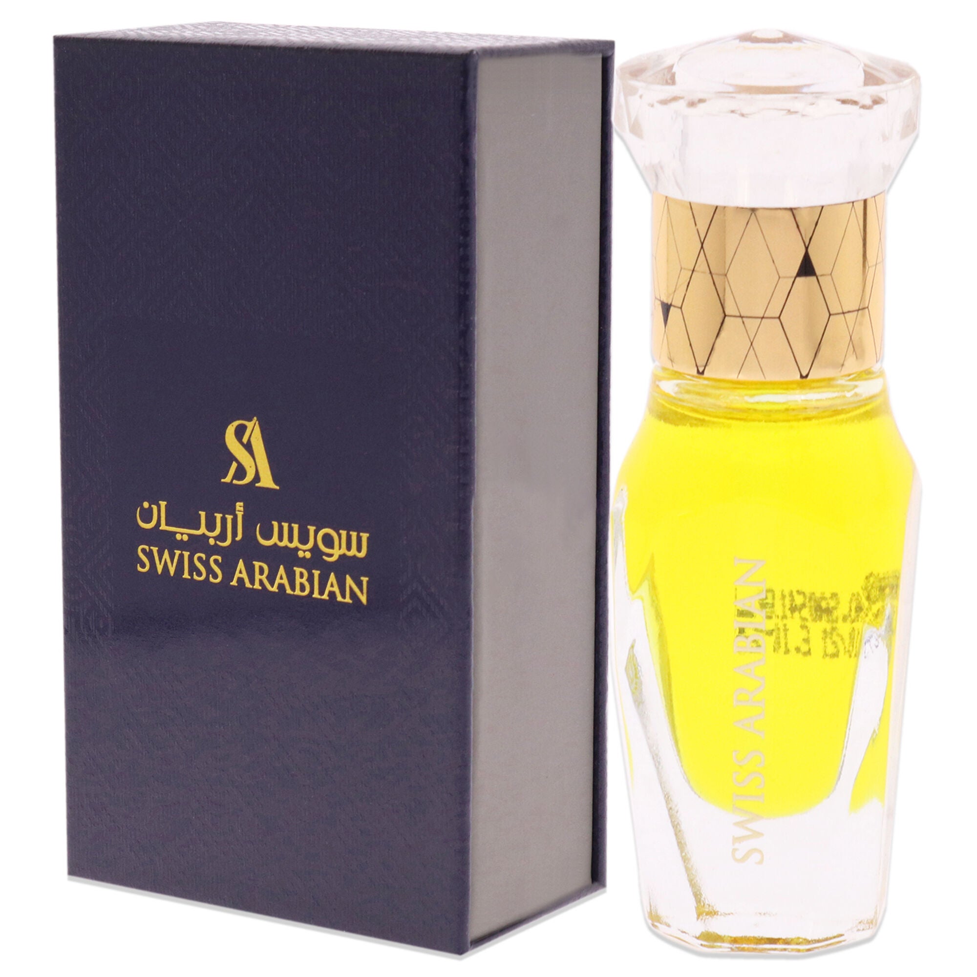 Blue Breeze by Swiss Arabian for Unisex - 0.4 oz Parfum Oil, , alternate image number 8