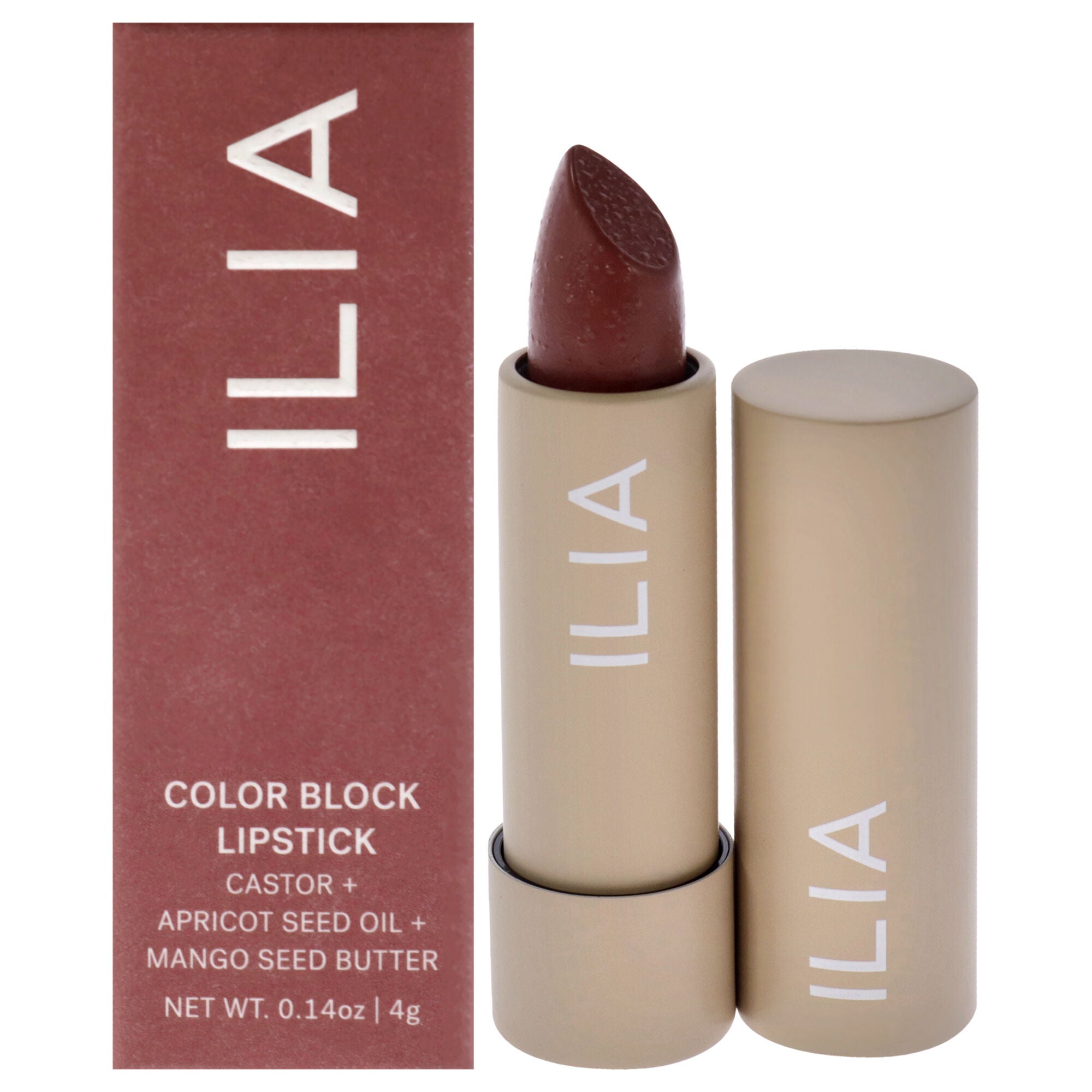 Color Block Lipstick - Amberlight by ILIA Beauty for Women - 0.14 oz Lipstick, , alternate image number 5