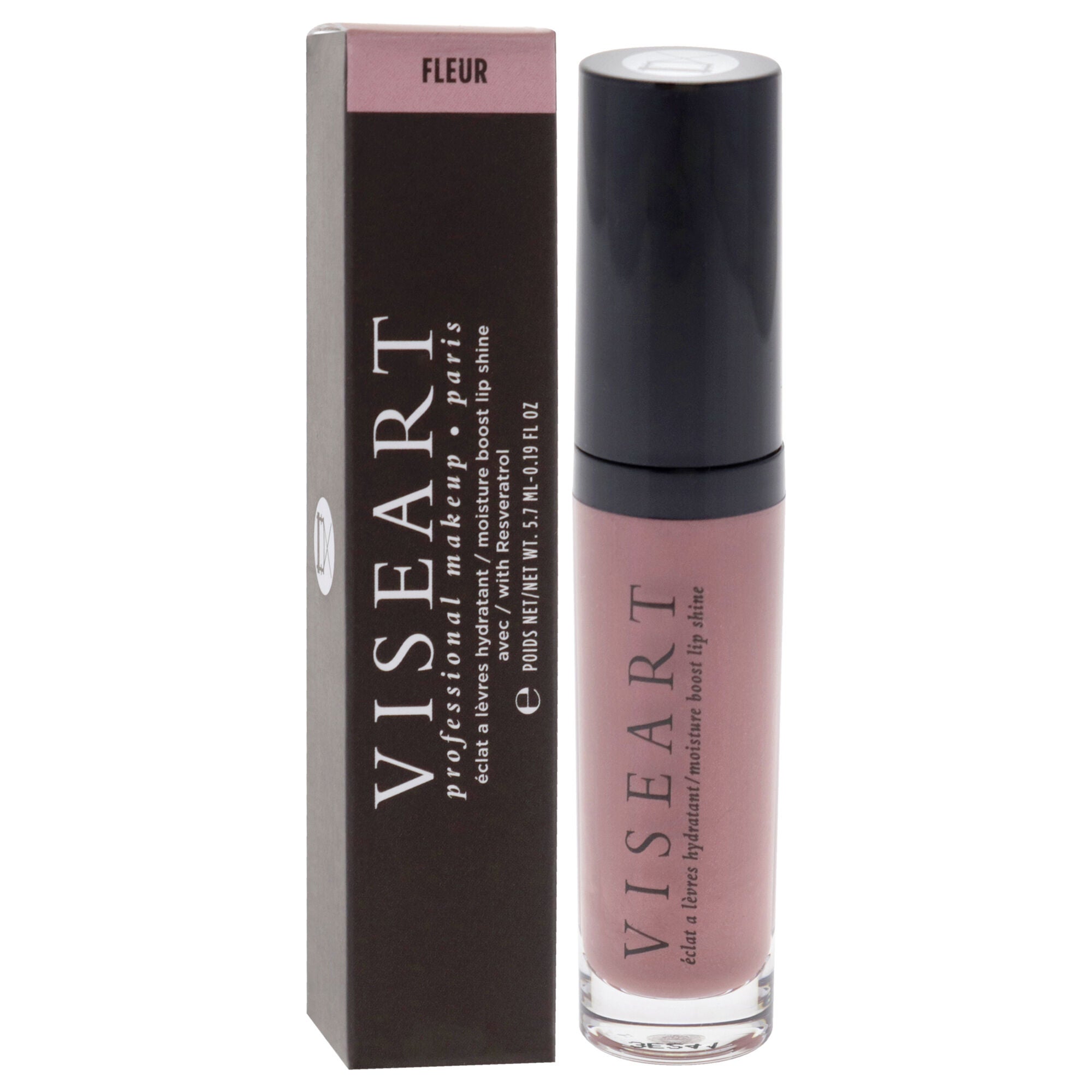 Moisture Boost Lip Shine Oil - Fleur by Viseart Paris for Women - 0.19 oz Lip Oil, See Description, alternate image number 1