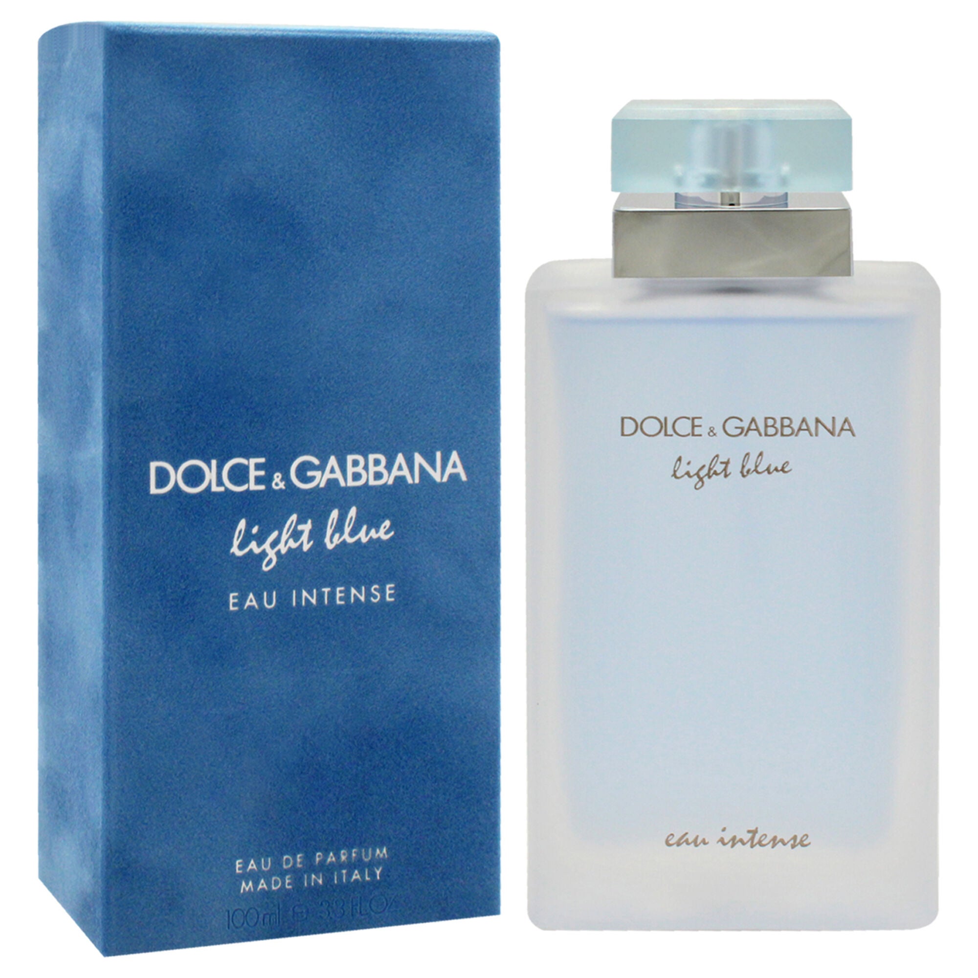 Light Blue Eau Intense by Dolce and Gabbana for Women - 3.3 oz EDP Spray, See Description, alternate image number 2